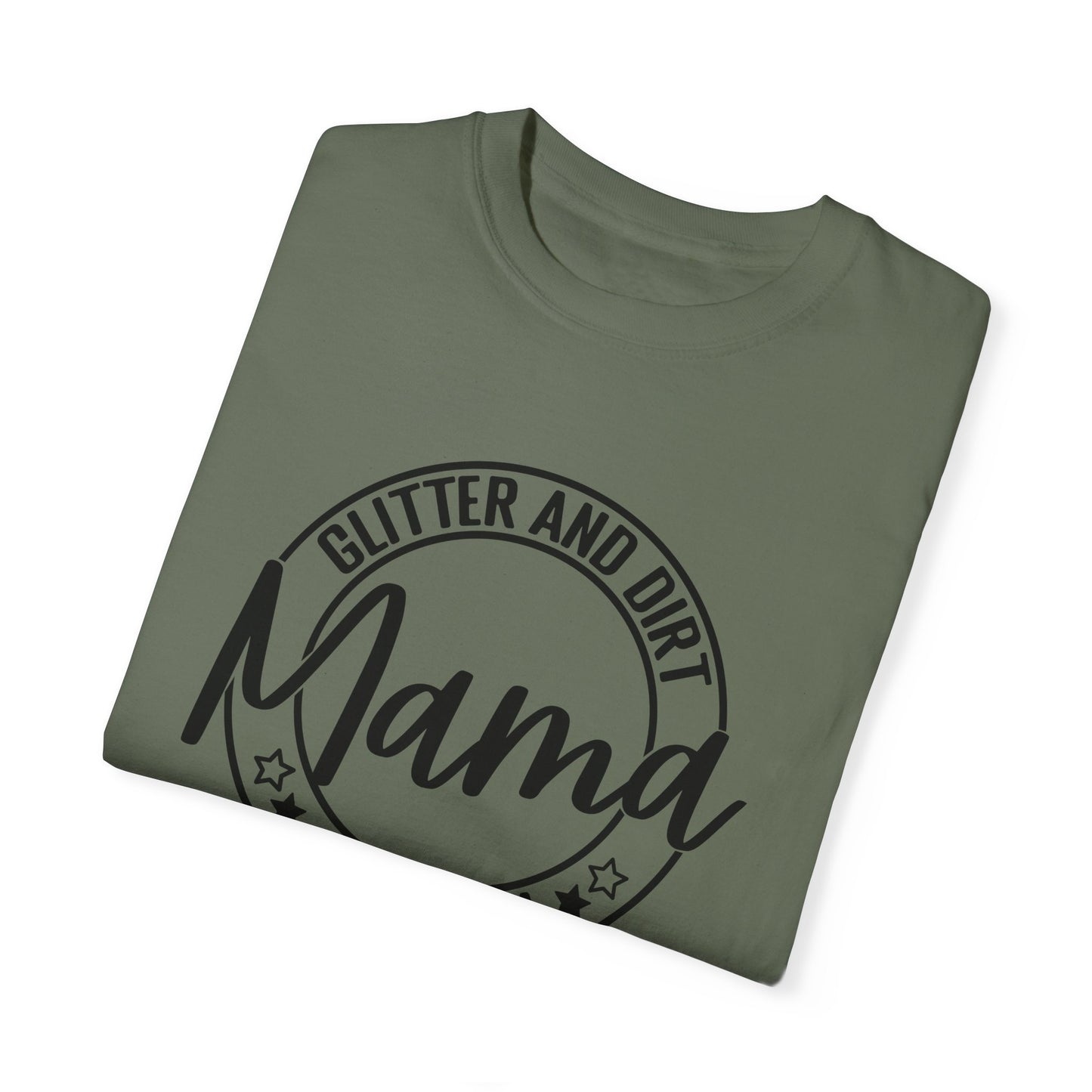 Mama of Both Unisex Garment-Dyed T-Shirt