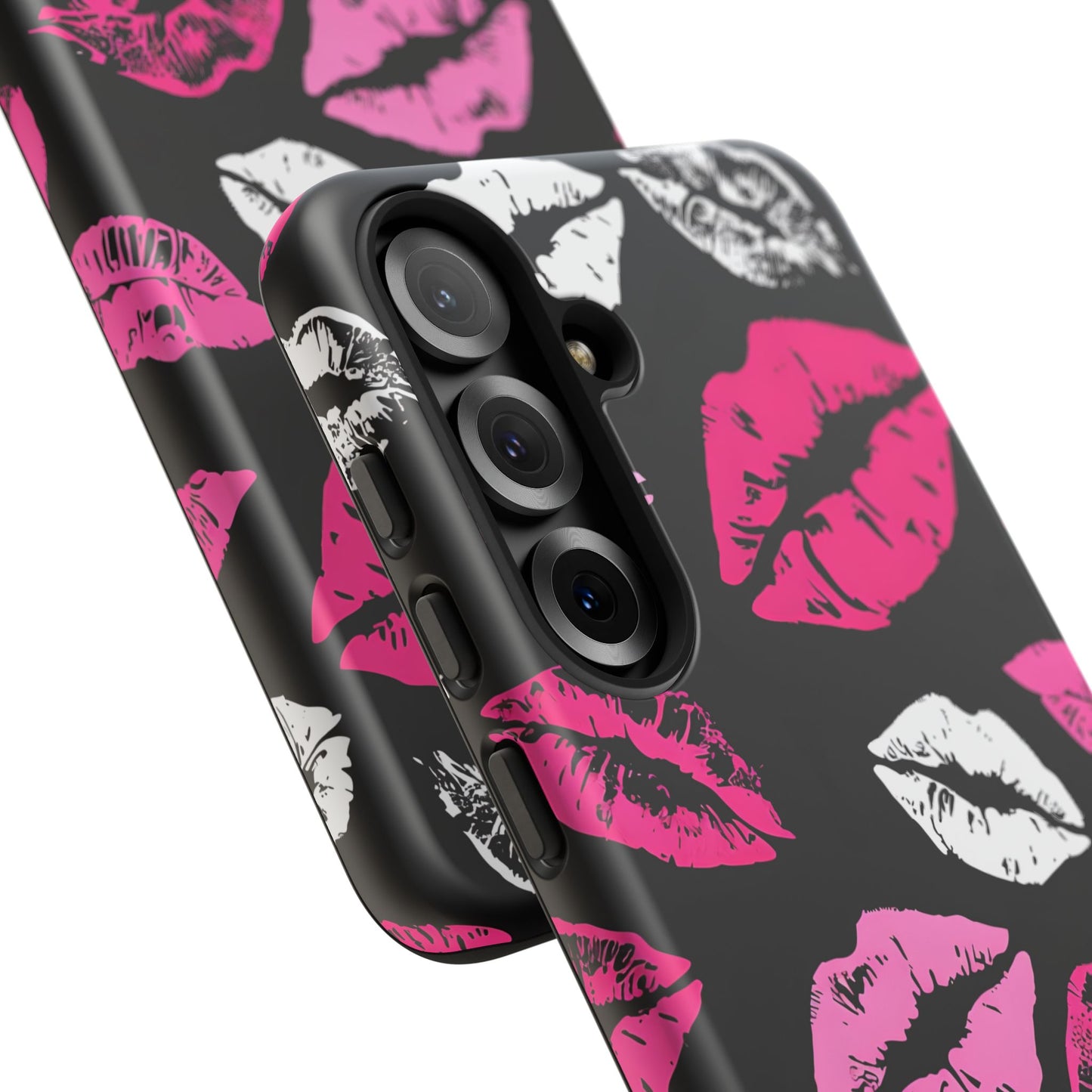 Lips Print iPhone Case - Stylish Tough Phone Cover