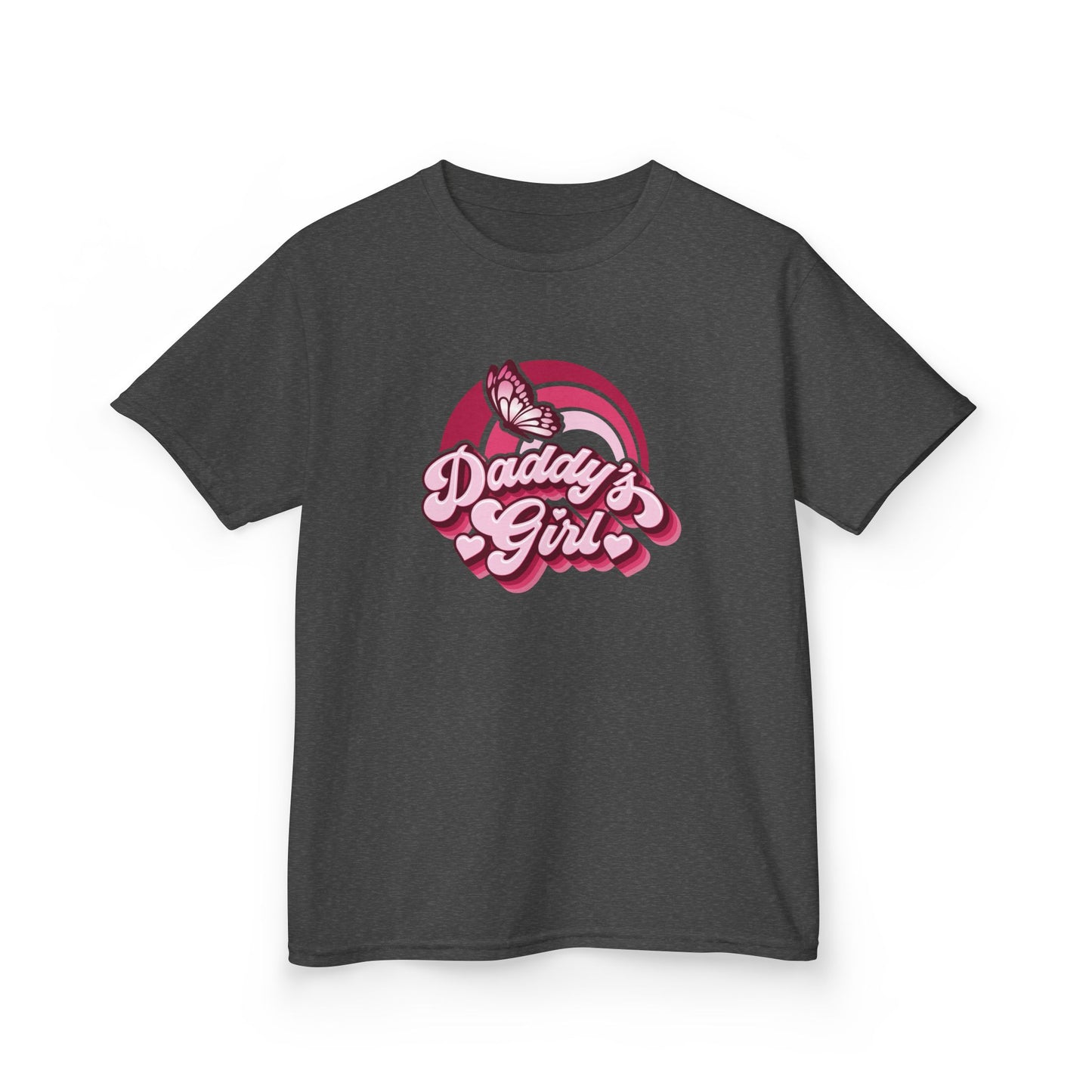 Daddy's Girl Kids Heavy Cotton™ Tee - Cute & Comfy T-Shirt for Little Princesses