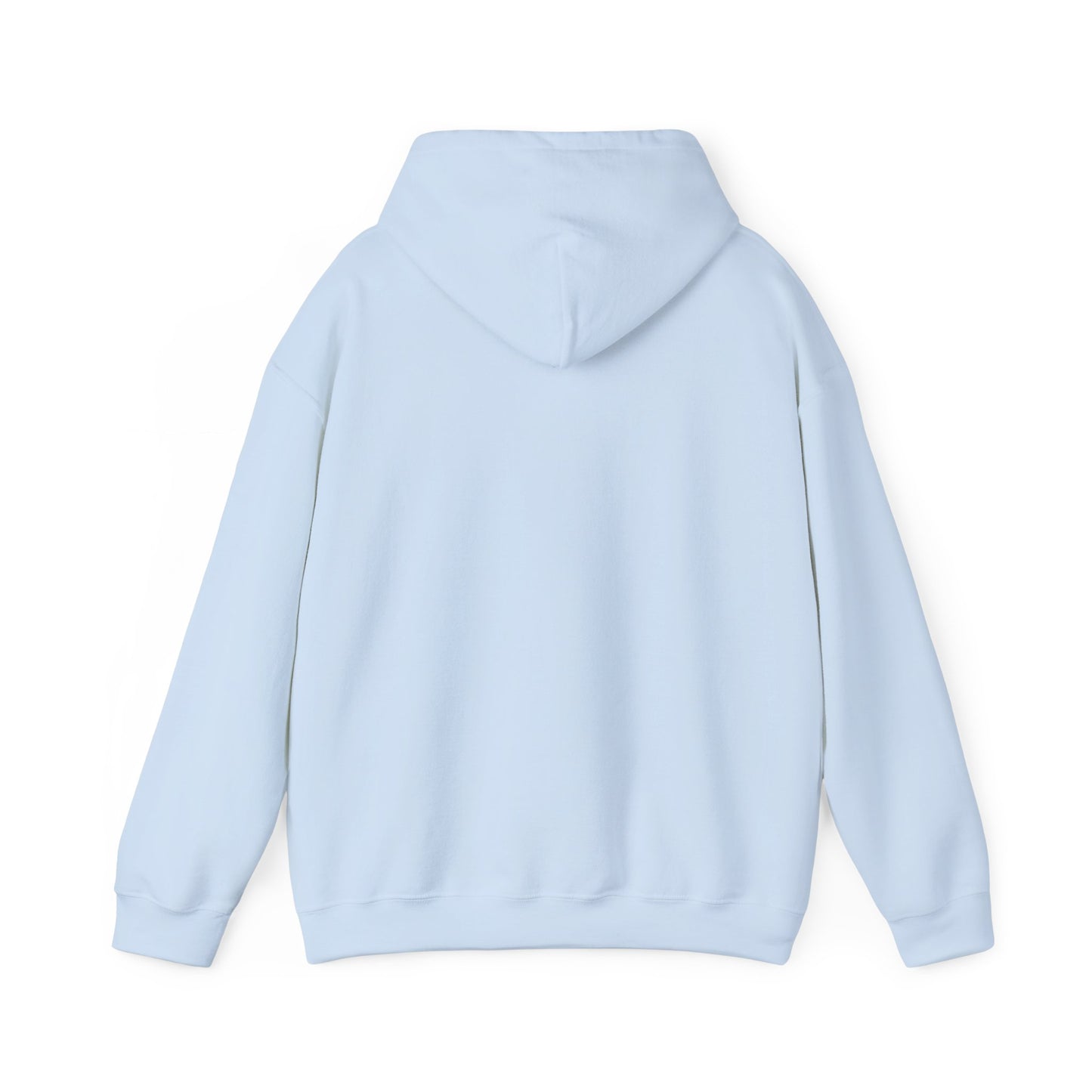 ADULT JUSTIN Hooded Sweatshirt - I Wear Gray and Gold for Justin | Brain Cancer Awareness