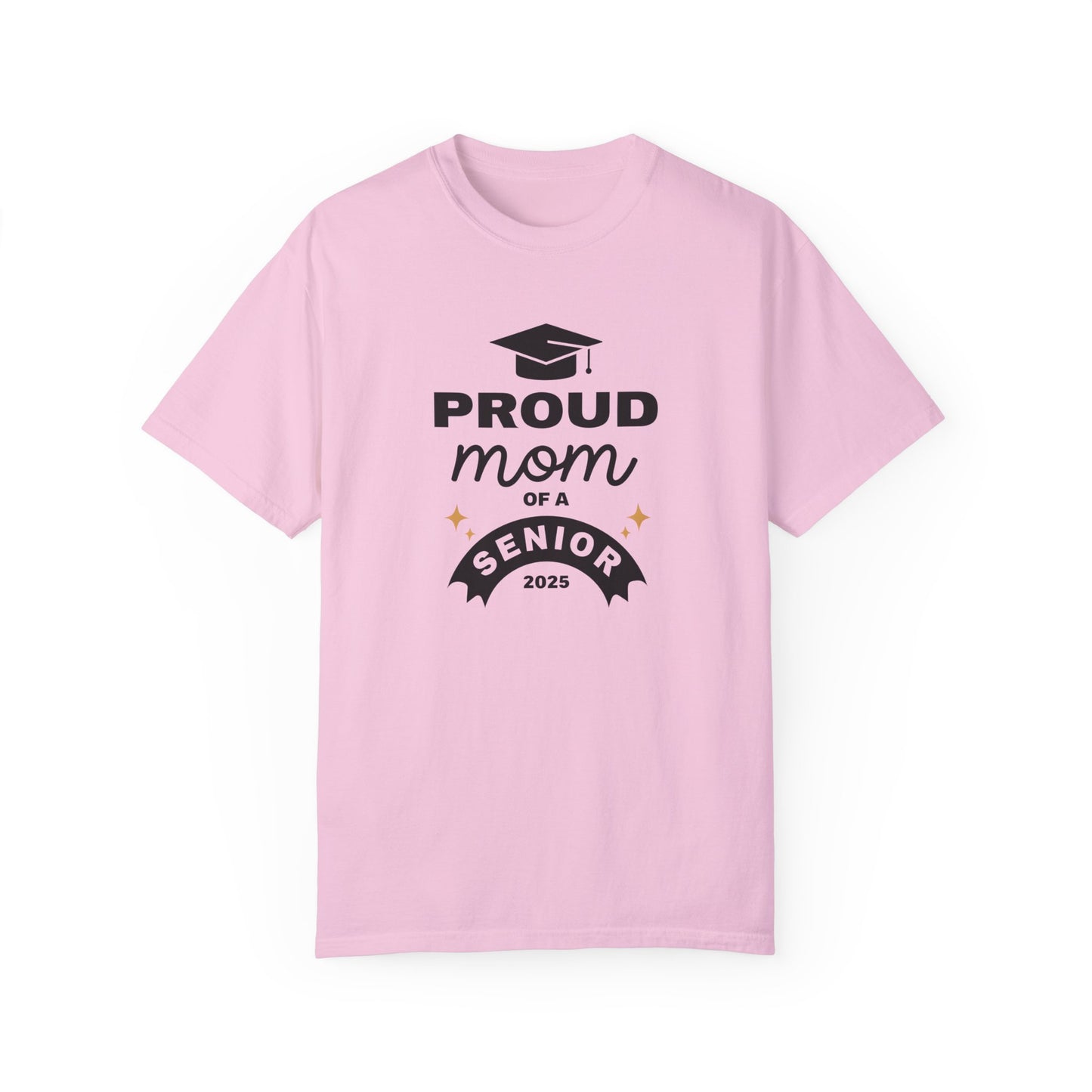 Proud Mom of a Senior T-shirt - Unisex Graduation Tee for Class of 2025