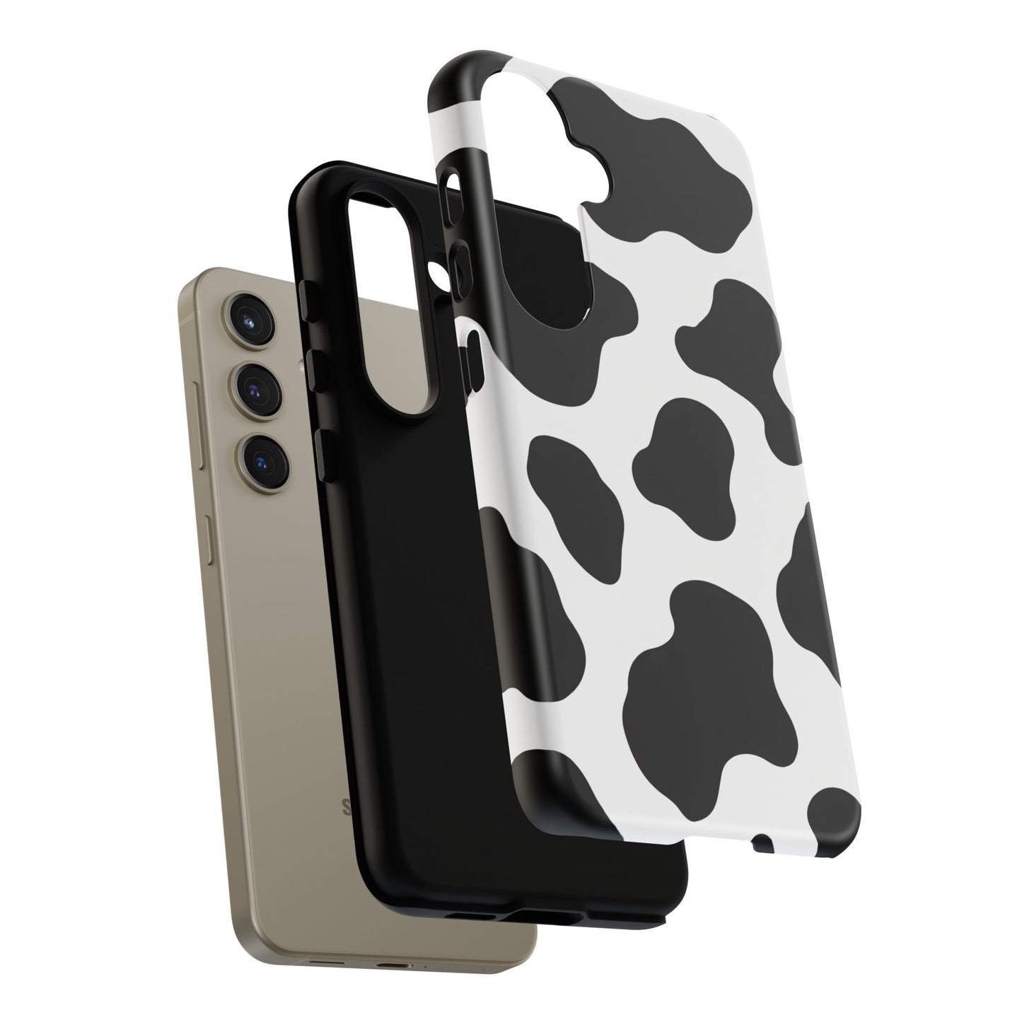 Cow Print Phone Case - Tough Cases for Trendy Protection