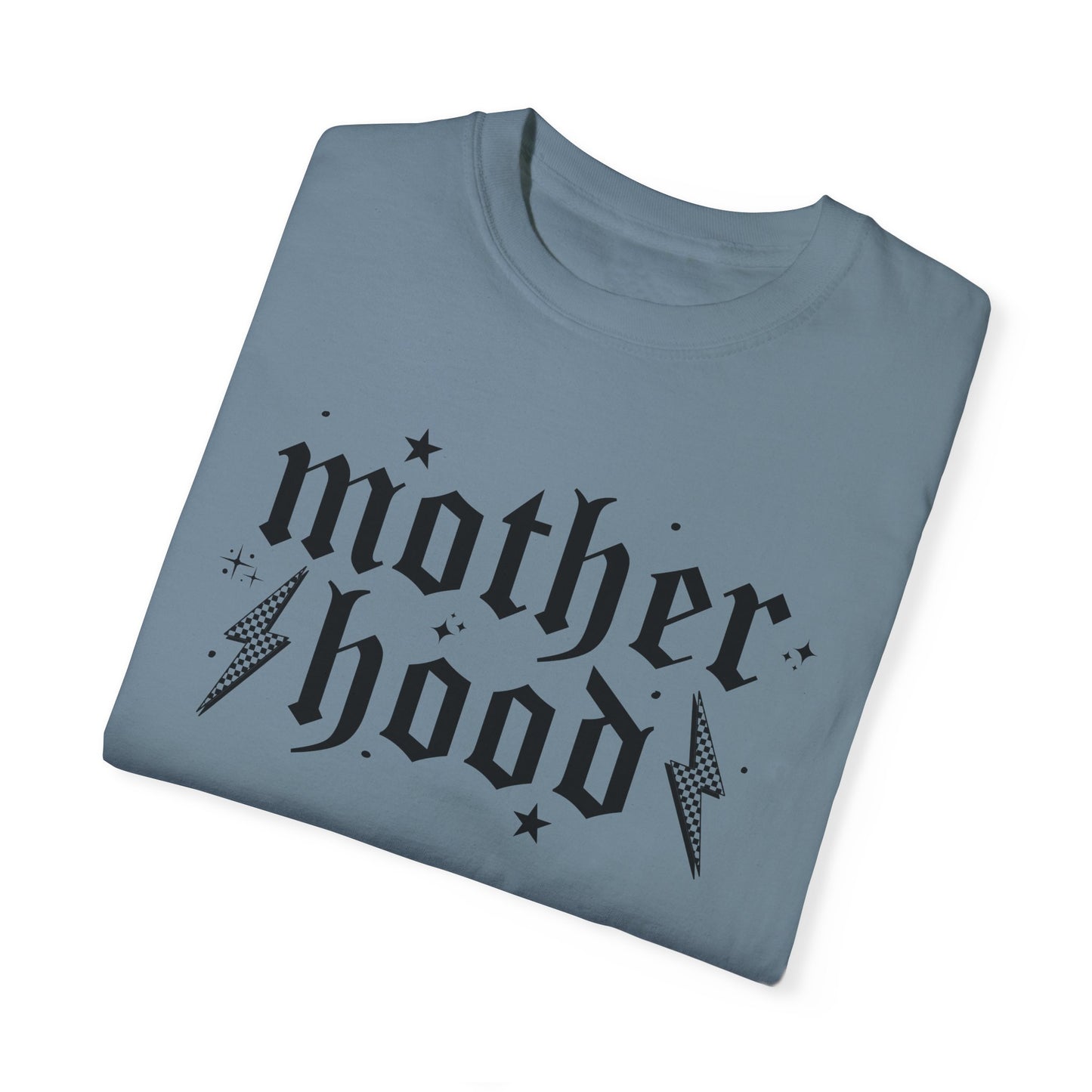 Motherhood Unisex Garment-Dyed T-Shirt - Perfect for Moms