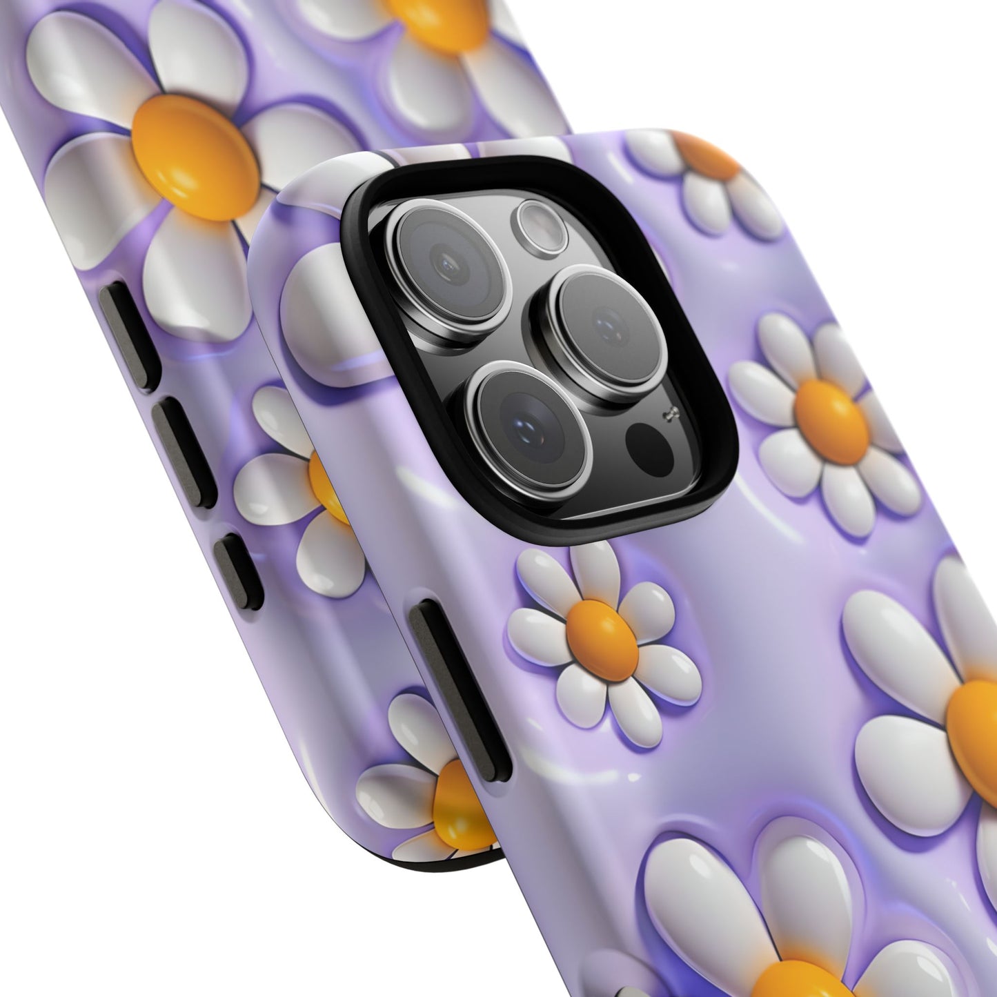 Daisy Floral Phone Case - Tough Cases for Flower Power Vibes