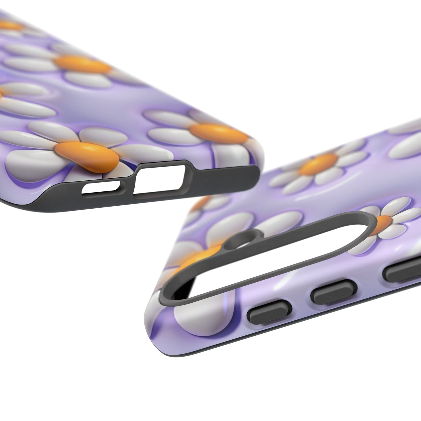 Daisy Floral Phone Case - Tough Cases for Flower Power Vibes