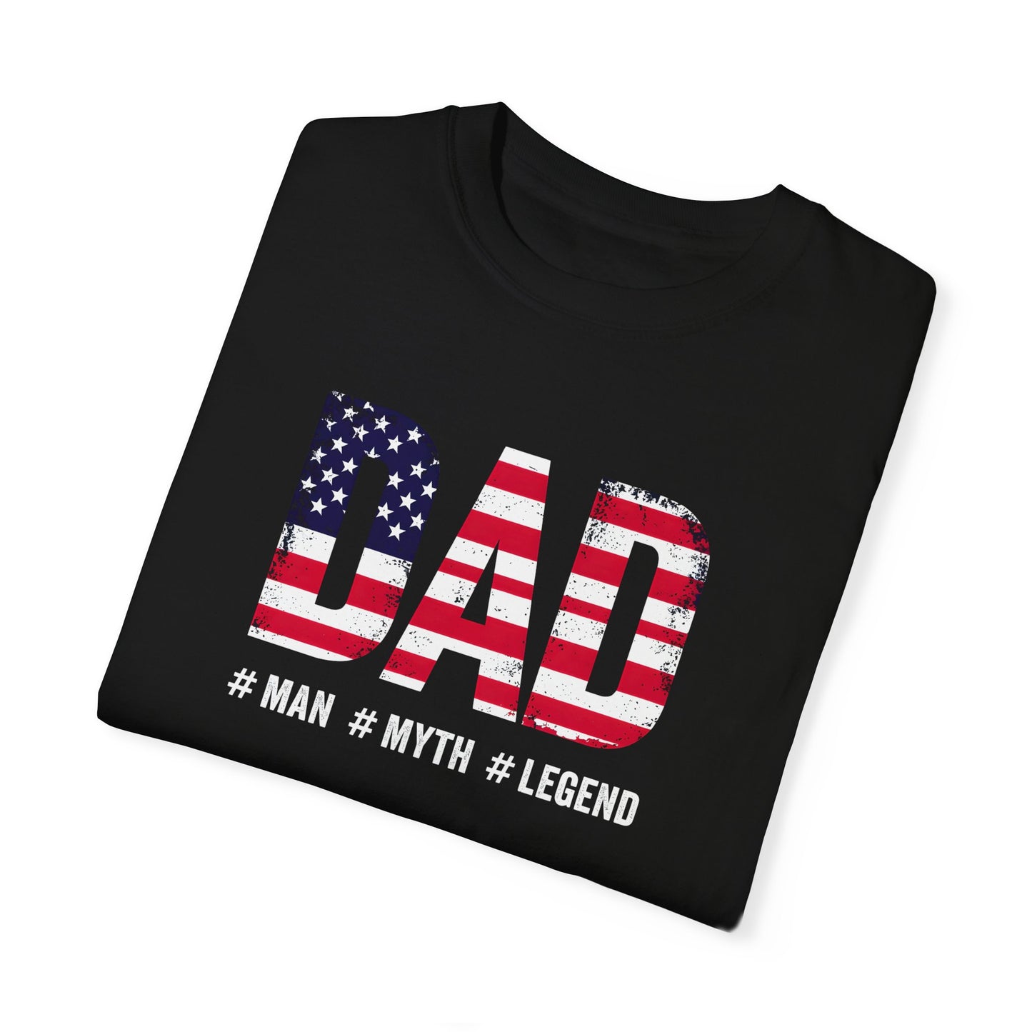Legendary Dad Garment-Dyed Unisex T-Shirt - Perfect for Father's Day!