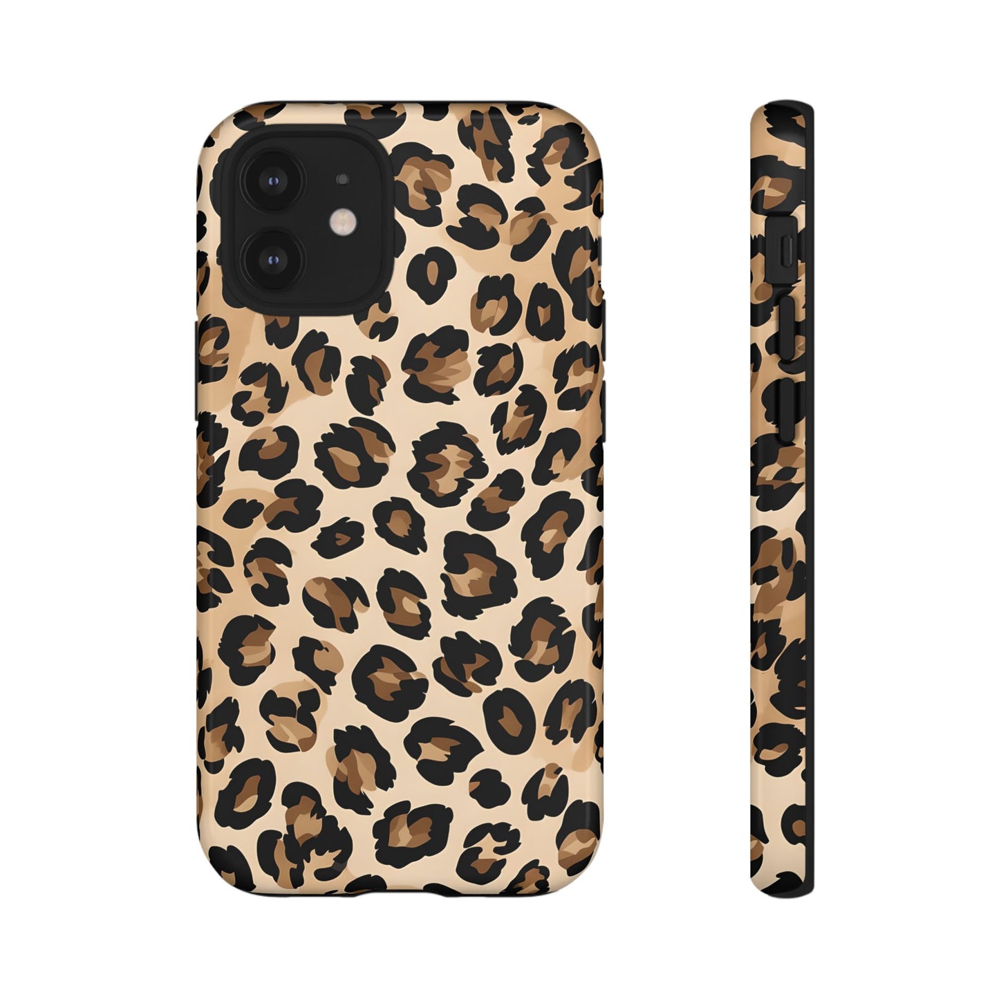 Wild Leopard Print Phone Case - Tough Protection for Animal Lovers