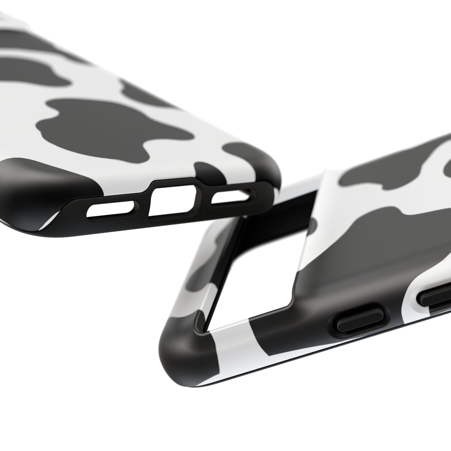 Cow Print Phone Case - Tough Cases for Trendy Protection