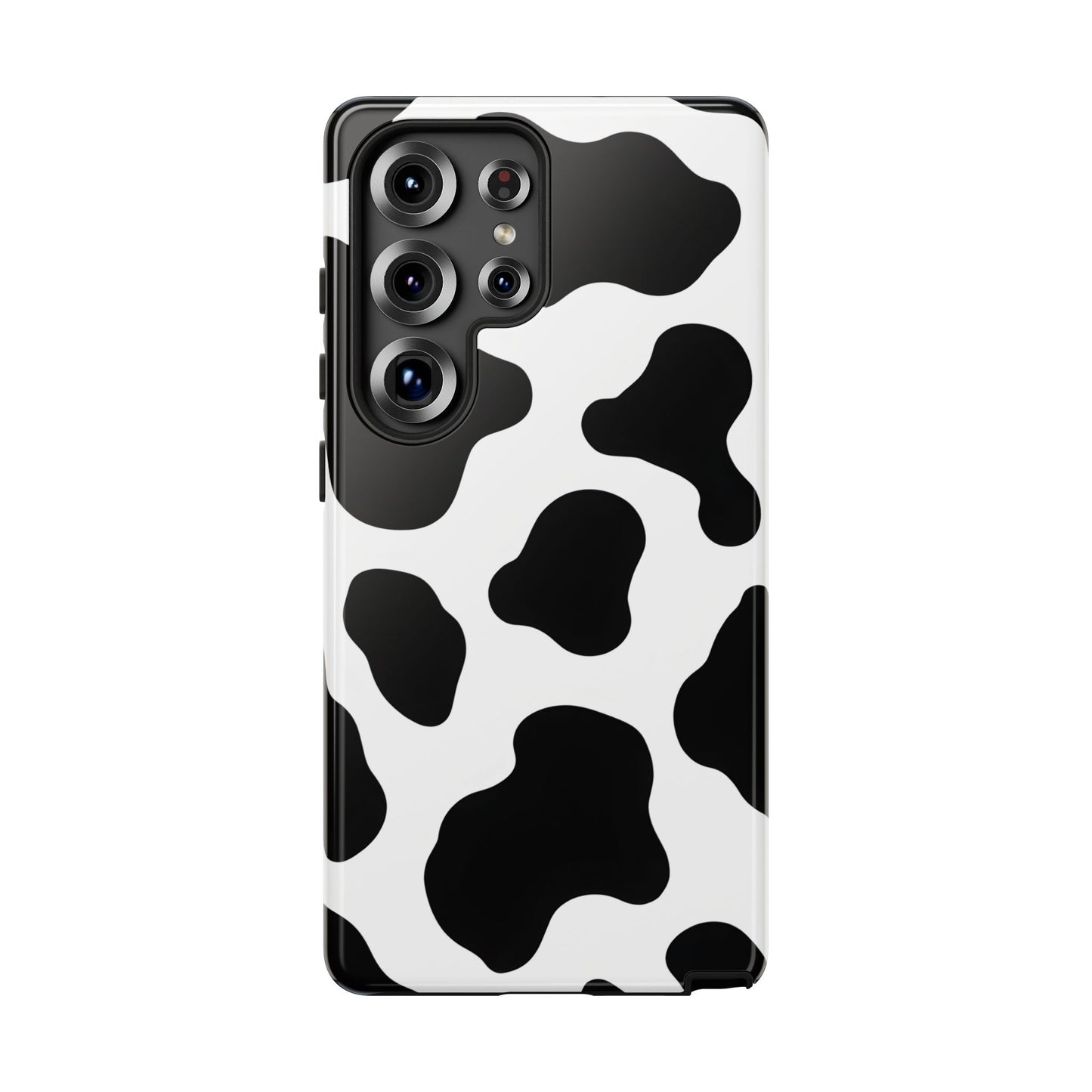 Cow Print Phone Case - Tough Cases for Trendy Protection