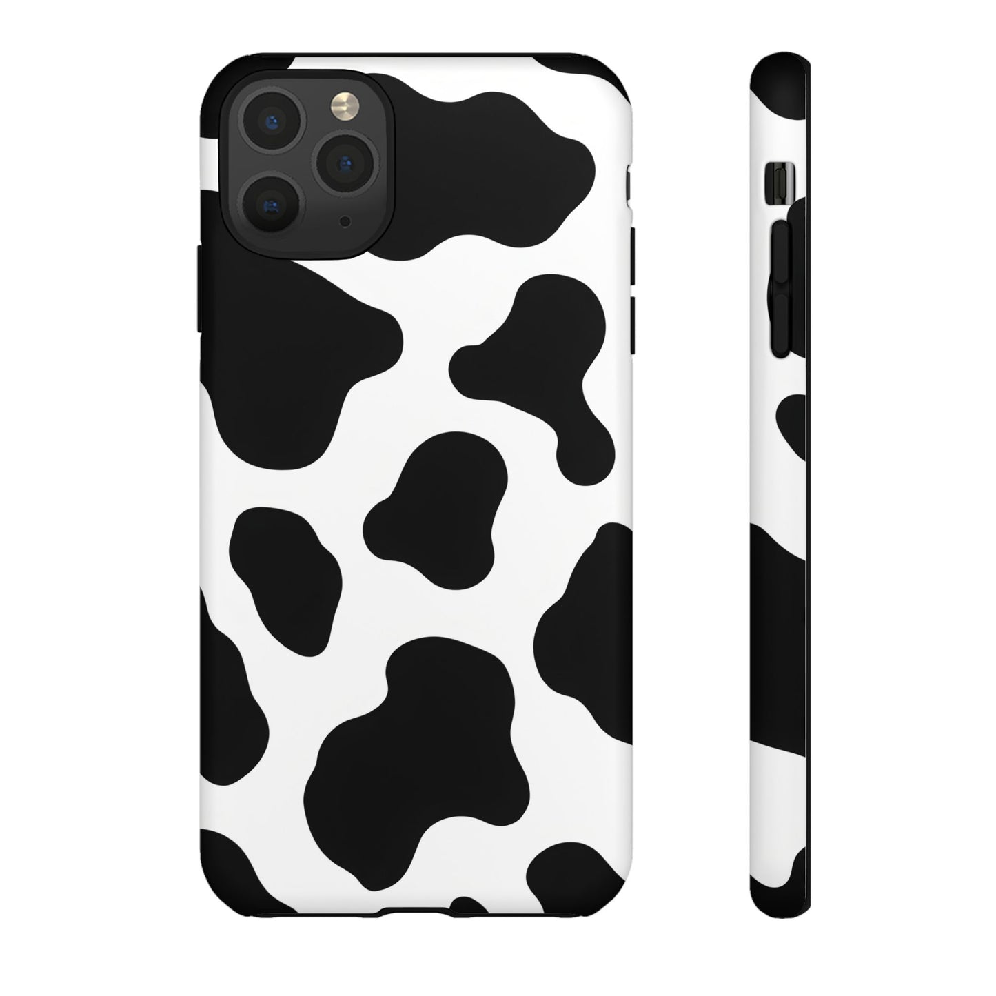 Cow Print Phone Case - Tough Cases for Trendy Protection