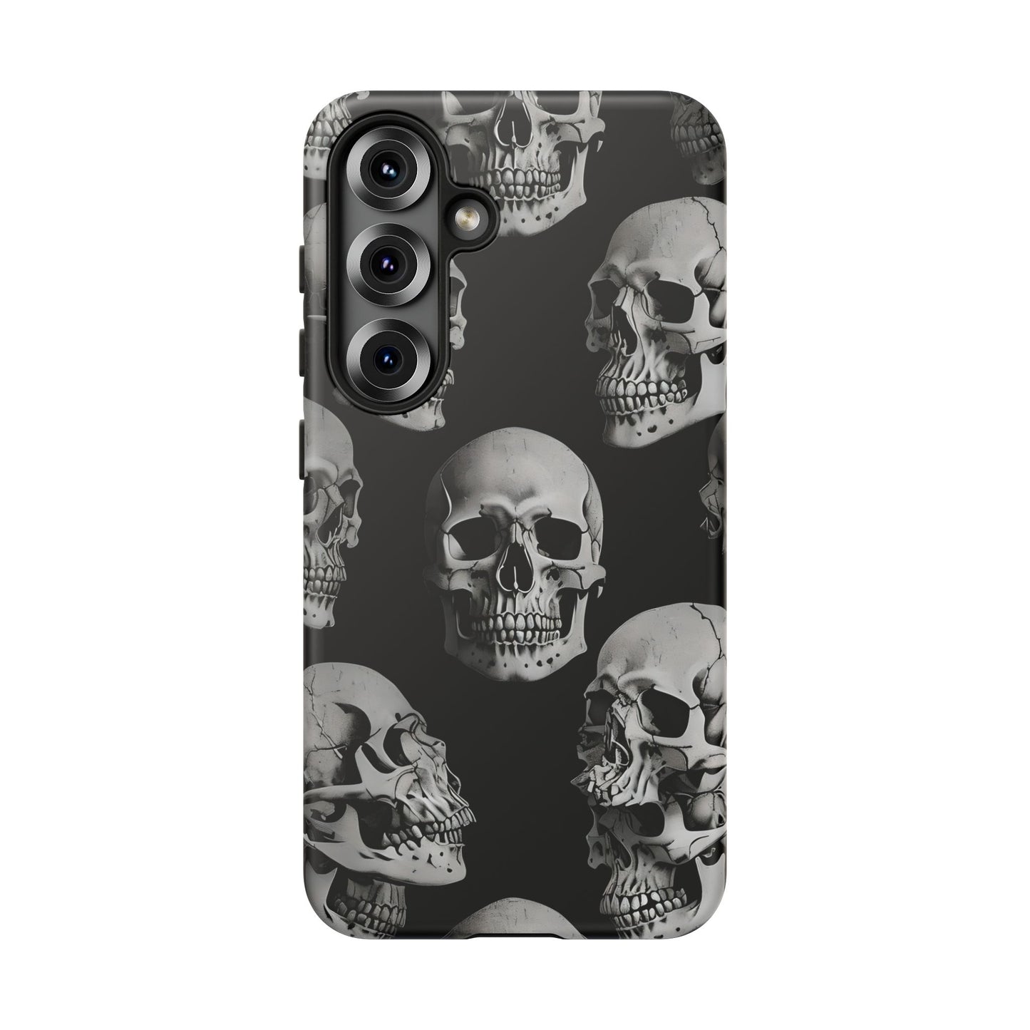 Skull Print Phone Case - Tough Cases for Bold Style
