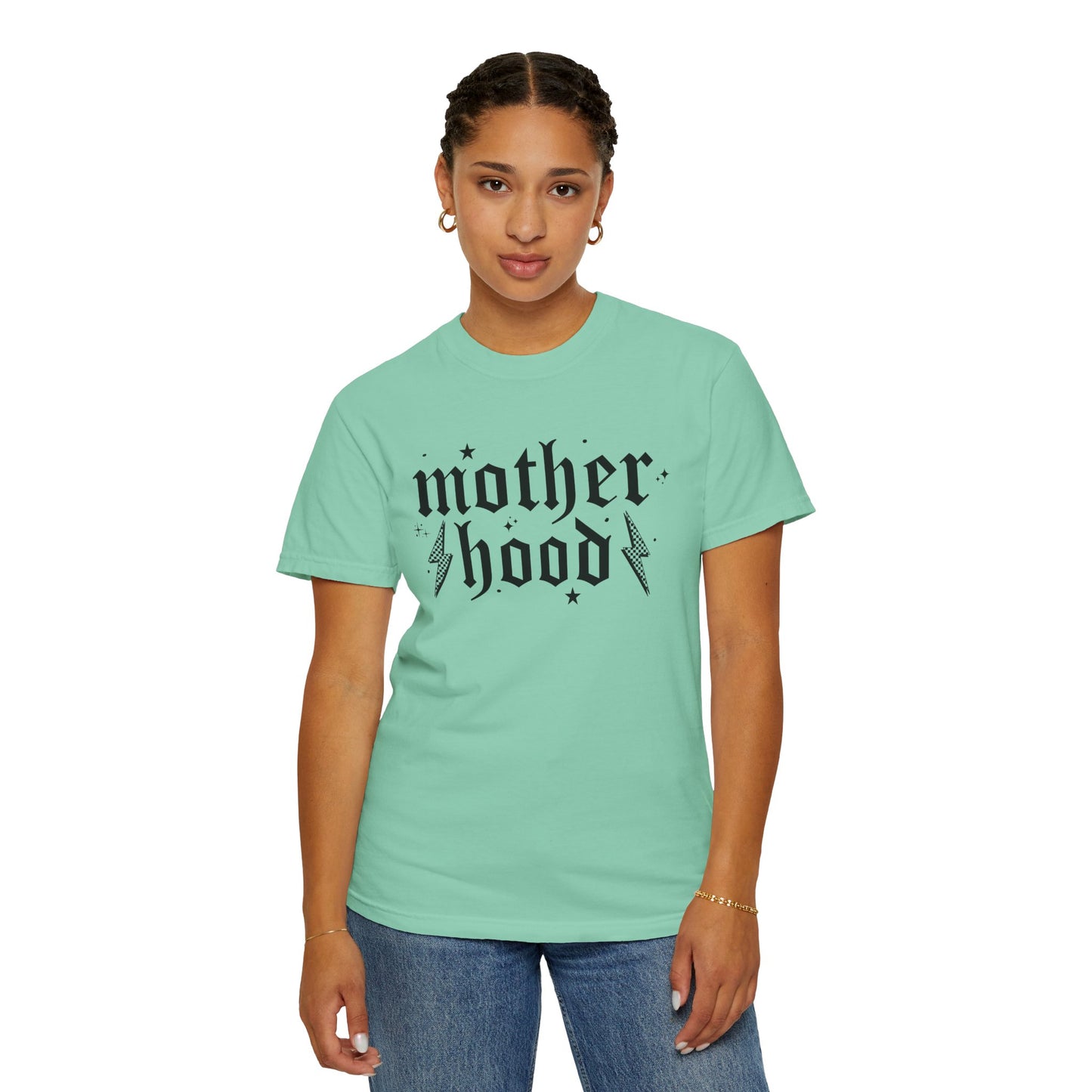 Motherhood Unisex Garment-Dyed T-Shirt - Perfect for Moms