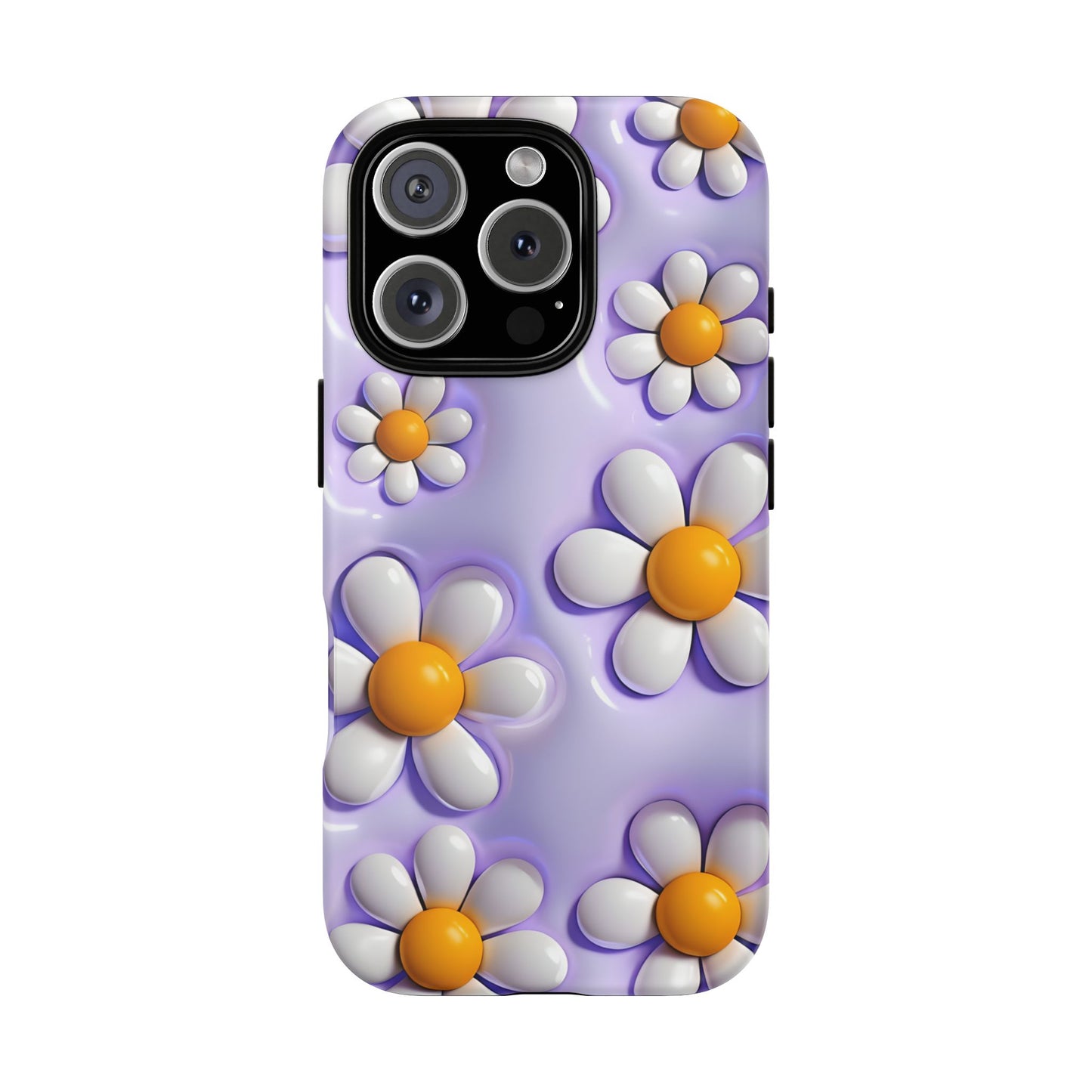 Daisy Floral Phone Case - Tough Cases for Flower Power Vibes