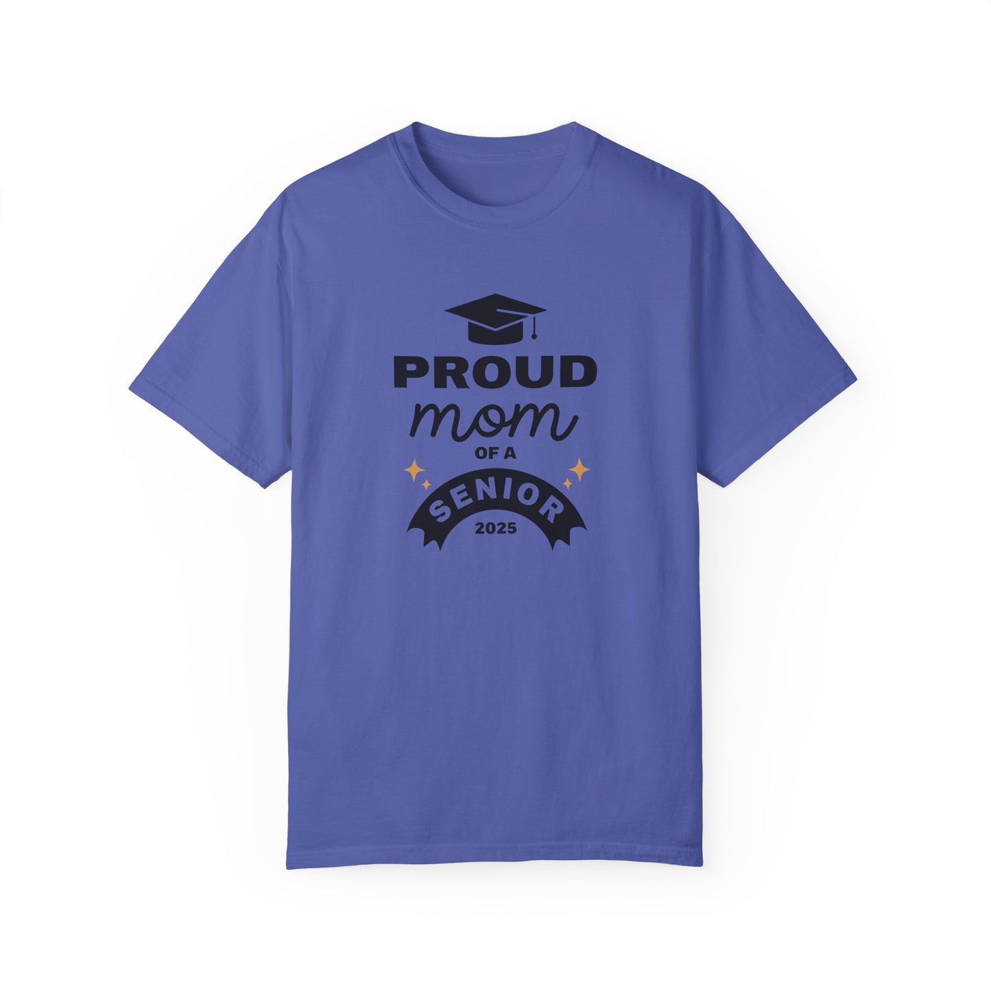 Proud Mom of a Senior T-shirt - Unisex Graduation Tee for Class of 2025