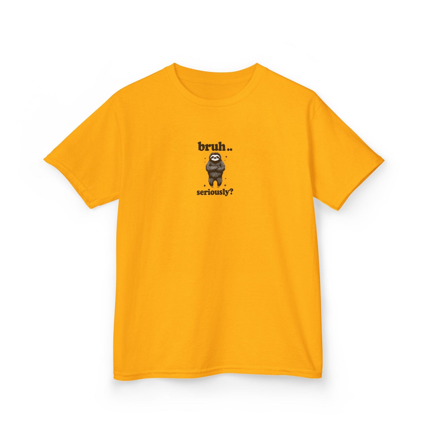 Funny Kids T-Shirt - 'Bruh.. Seriously?'