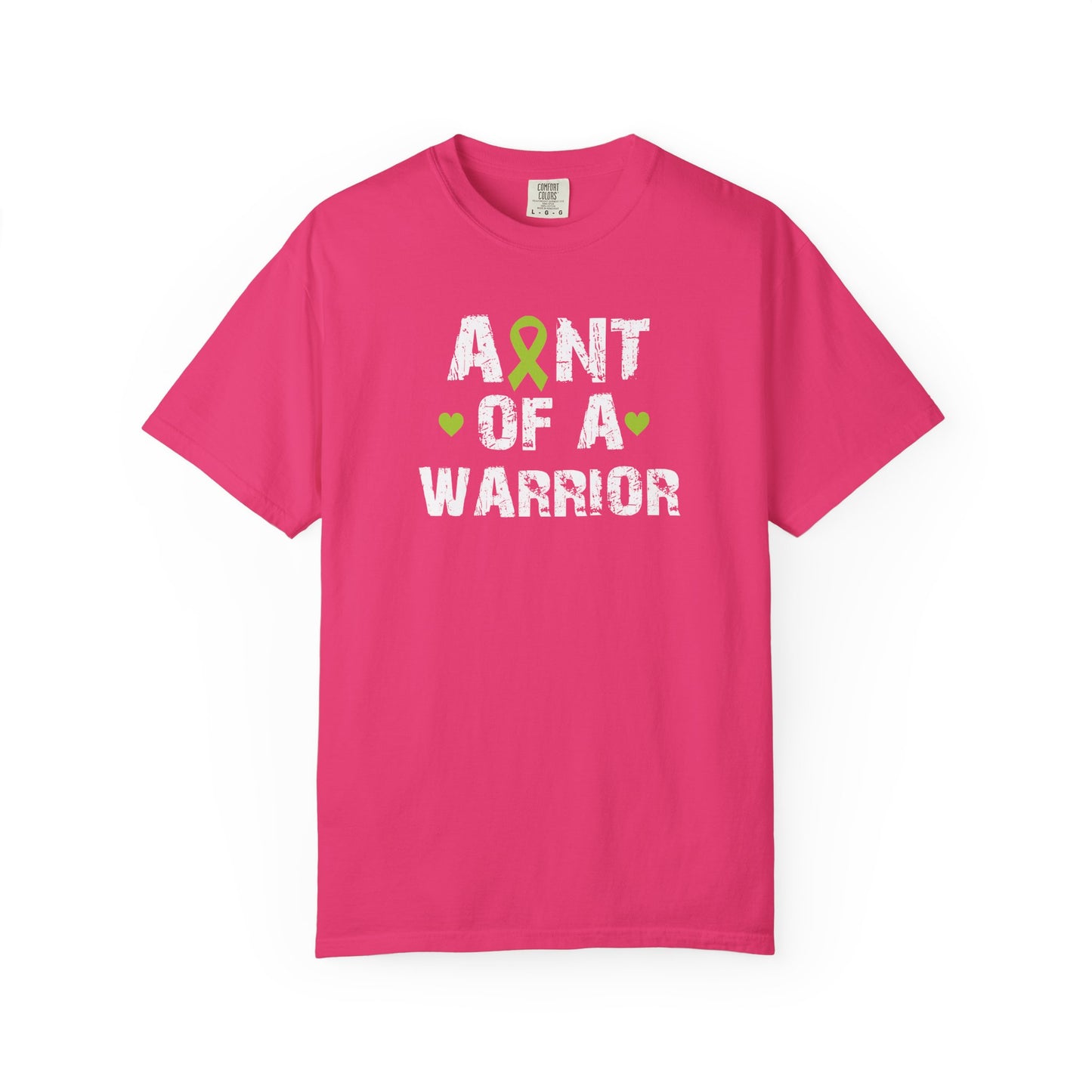 Aunt of a Warrior Tees | Gift for Cancer Fighters, Essential Apparel for Support, Breast Cancer Awareness, Inspirational T-shirt