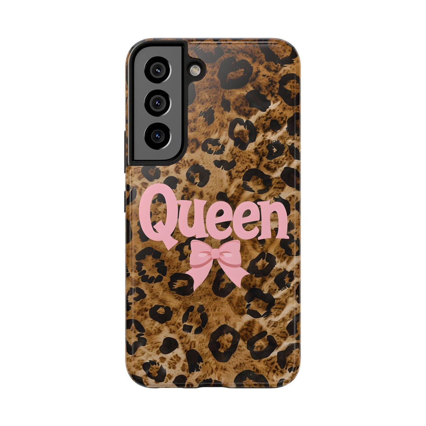 Queen Leopard Print Tough Phone Case