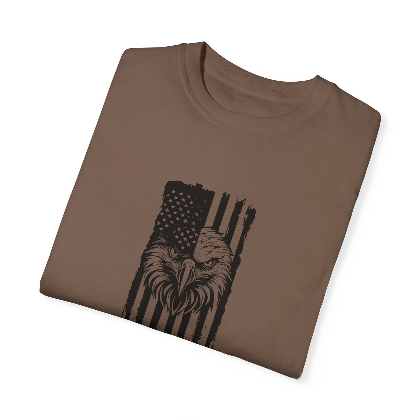Patriotic Lion Graphic Unisex T-Shirt - Perfect for All Occasions