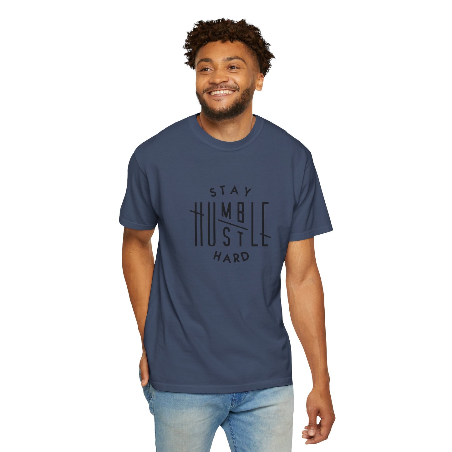 Stay Humble Hustle Hard Unisex T-Shirt - Motivational Streetwear
