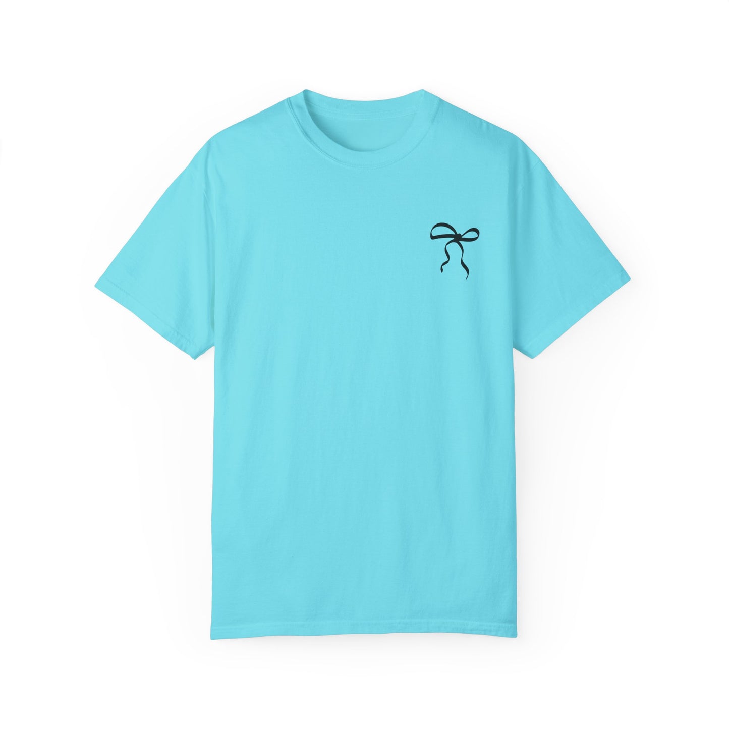 Inspirational Unisex Garment-Dyed T-Shirt - "but God made a way"
