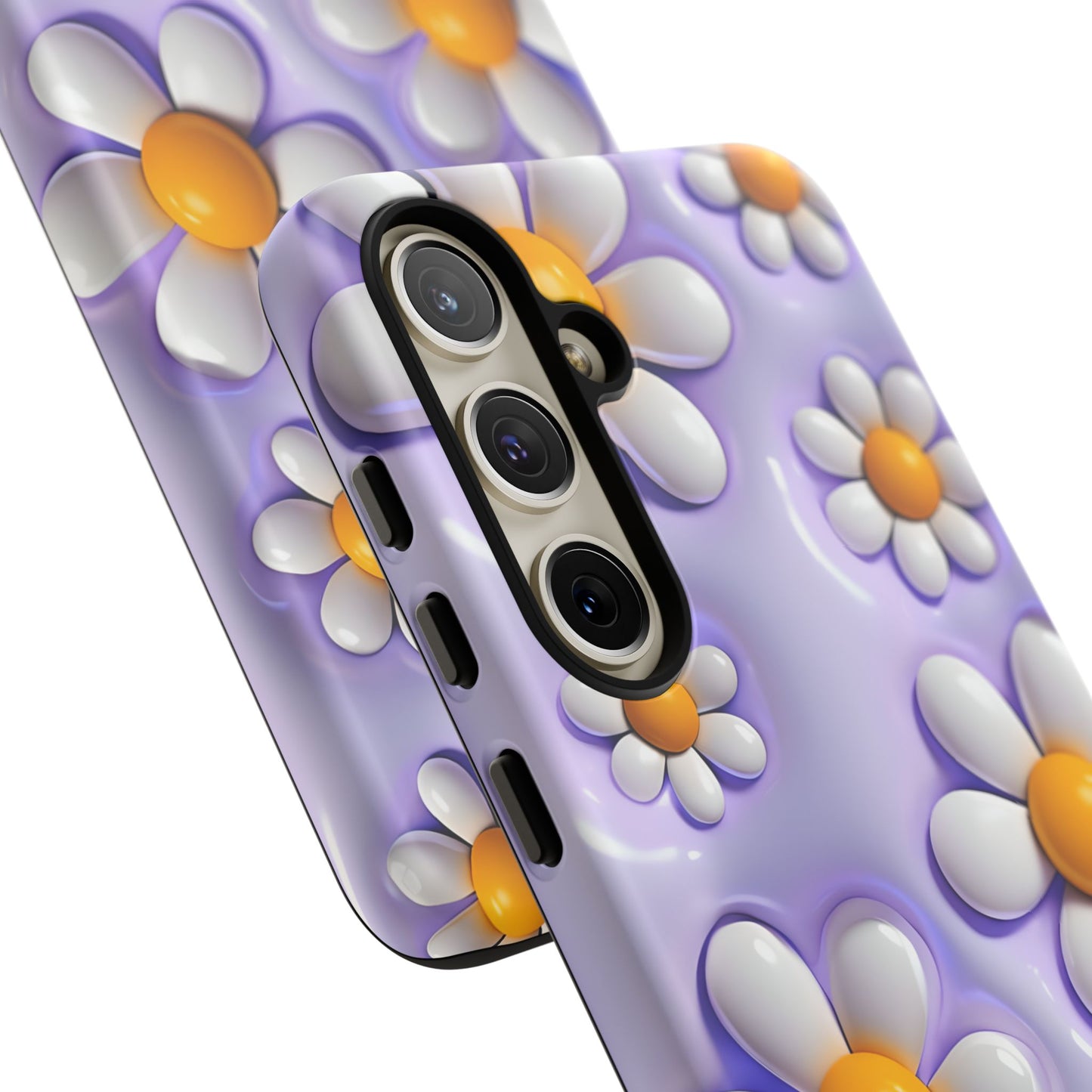 Daisy Floral Phone Case - Tough Cases for Flower Power Vibes