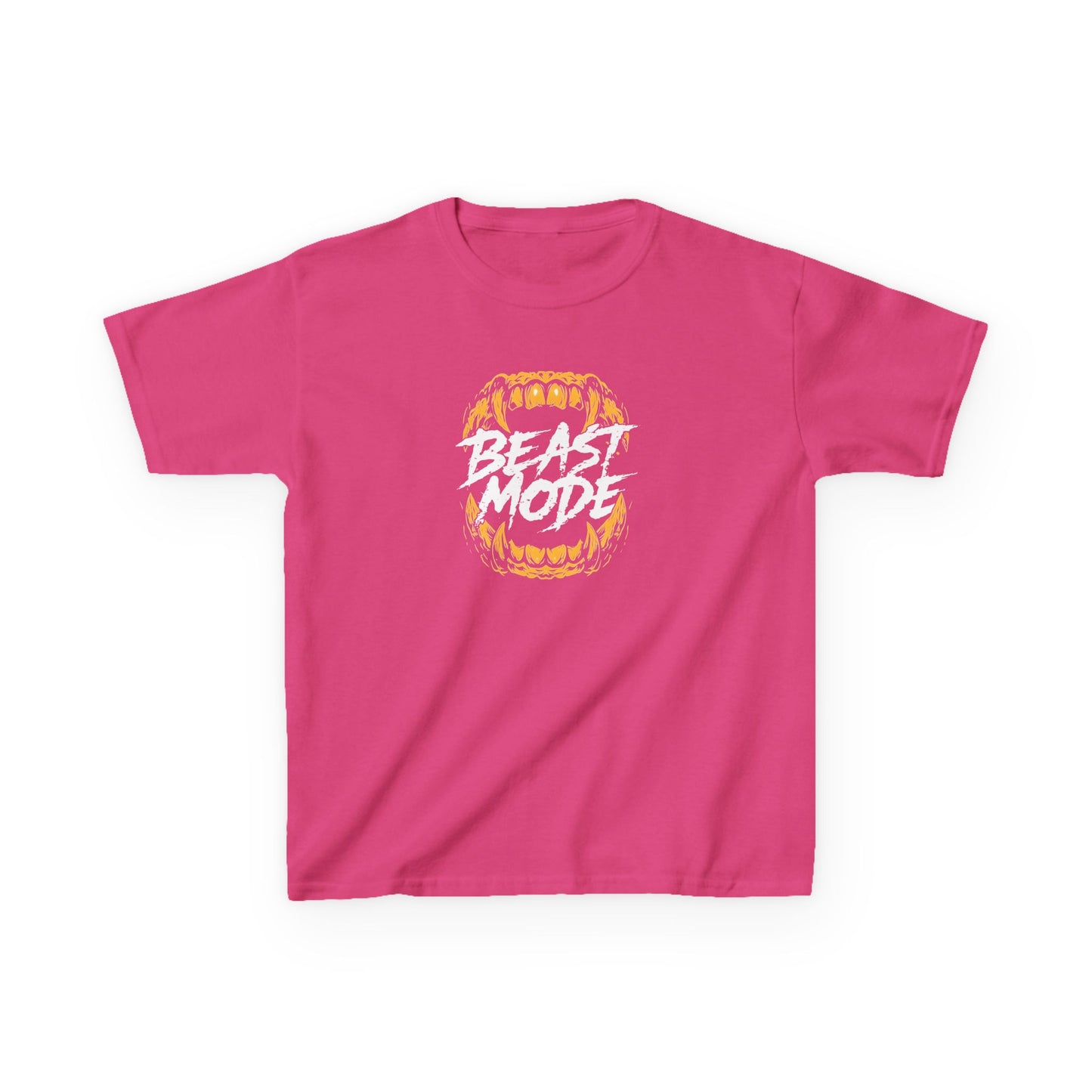 Youth Boys Kids Beast Mode Graphic Tee