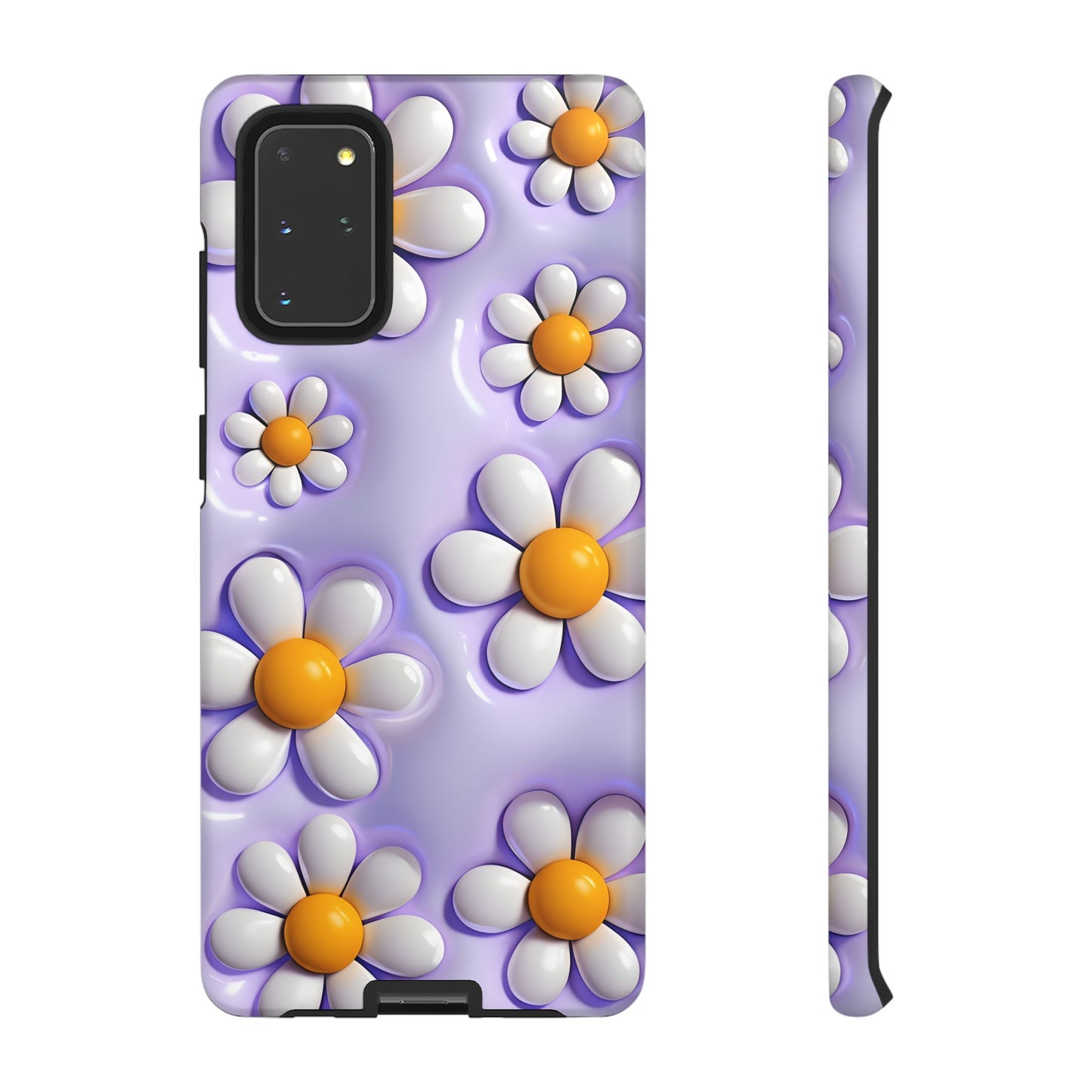 Daisy Floral Phone Case - Tough Cases for Flower Power Vibes