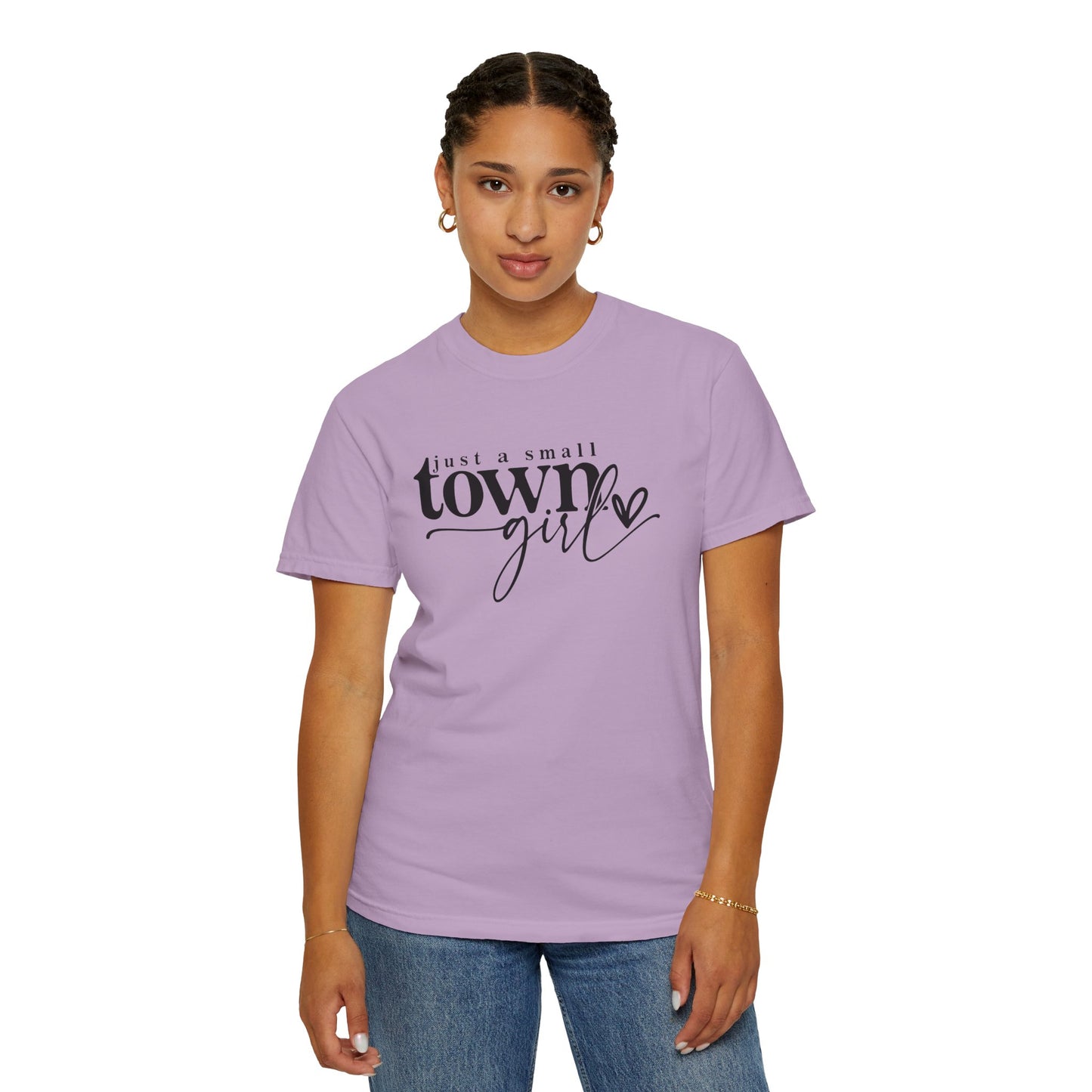 Unisex Town Girl T-Shirt - Casual Style for Small Town Vibes