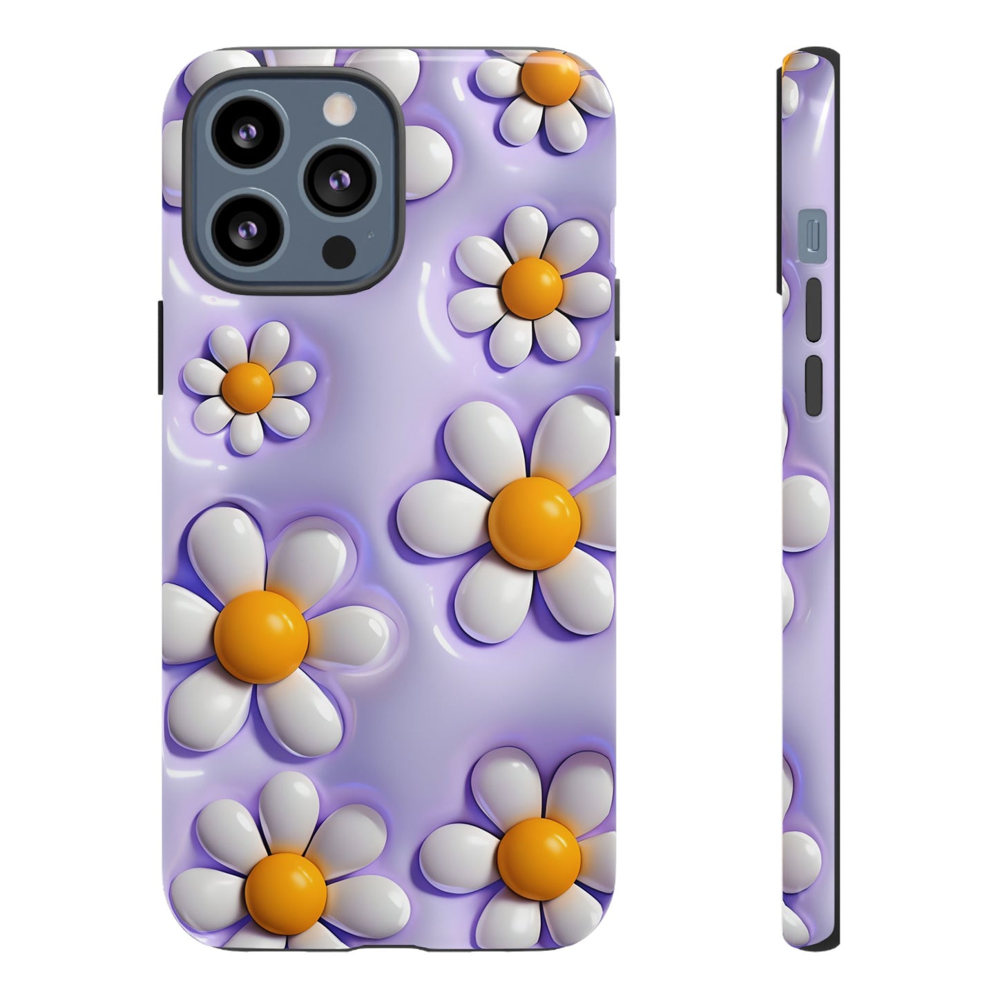 Daisy Floral Phone Case - Tough Cases for Flower Power Vibes