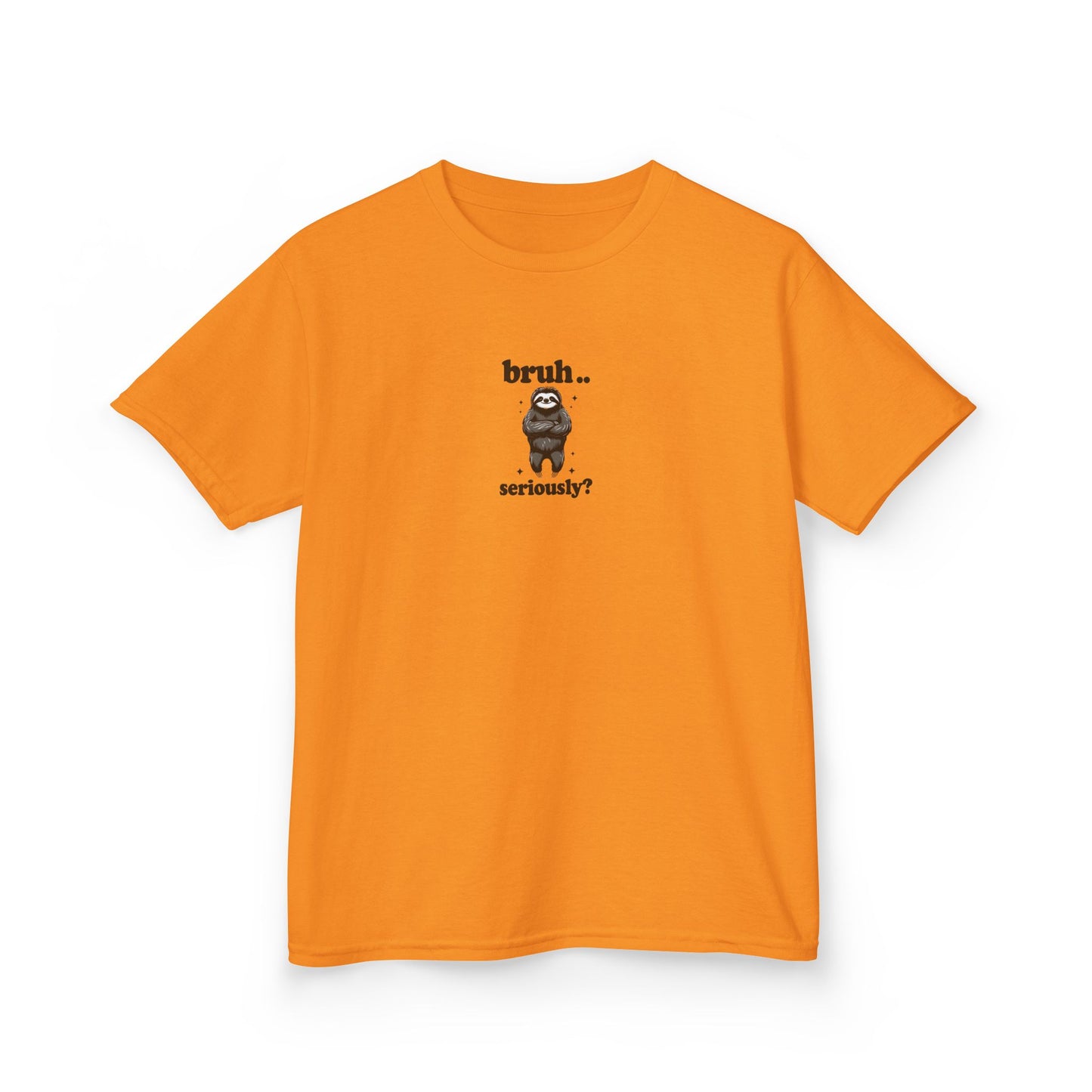 Funny Kids T-Shirt - 'Bruh.. Seriously?'