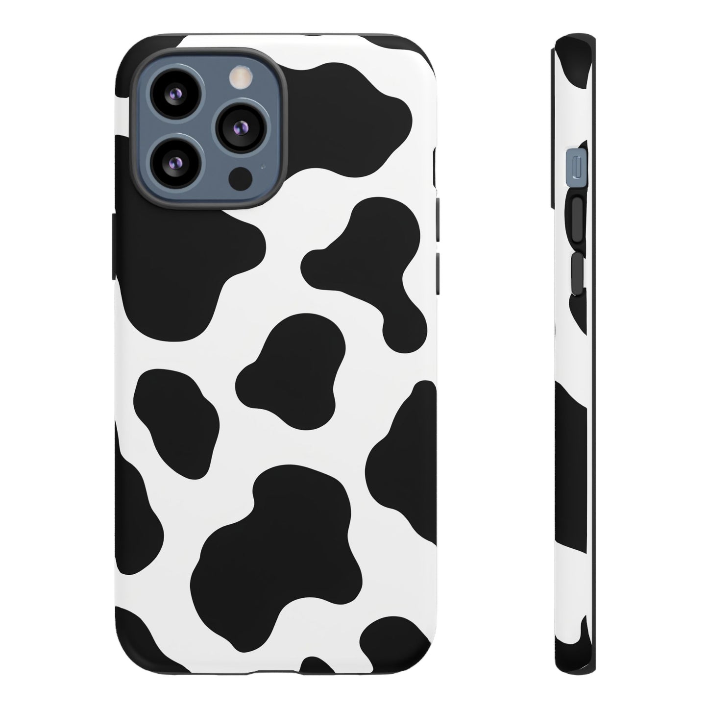 Cow Print Phone Case - Tough Cases for Trendy Protection