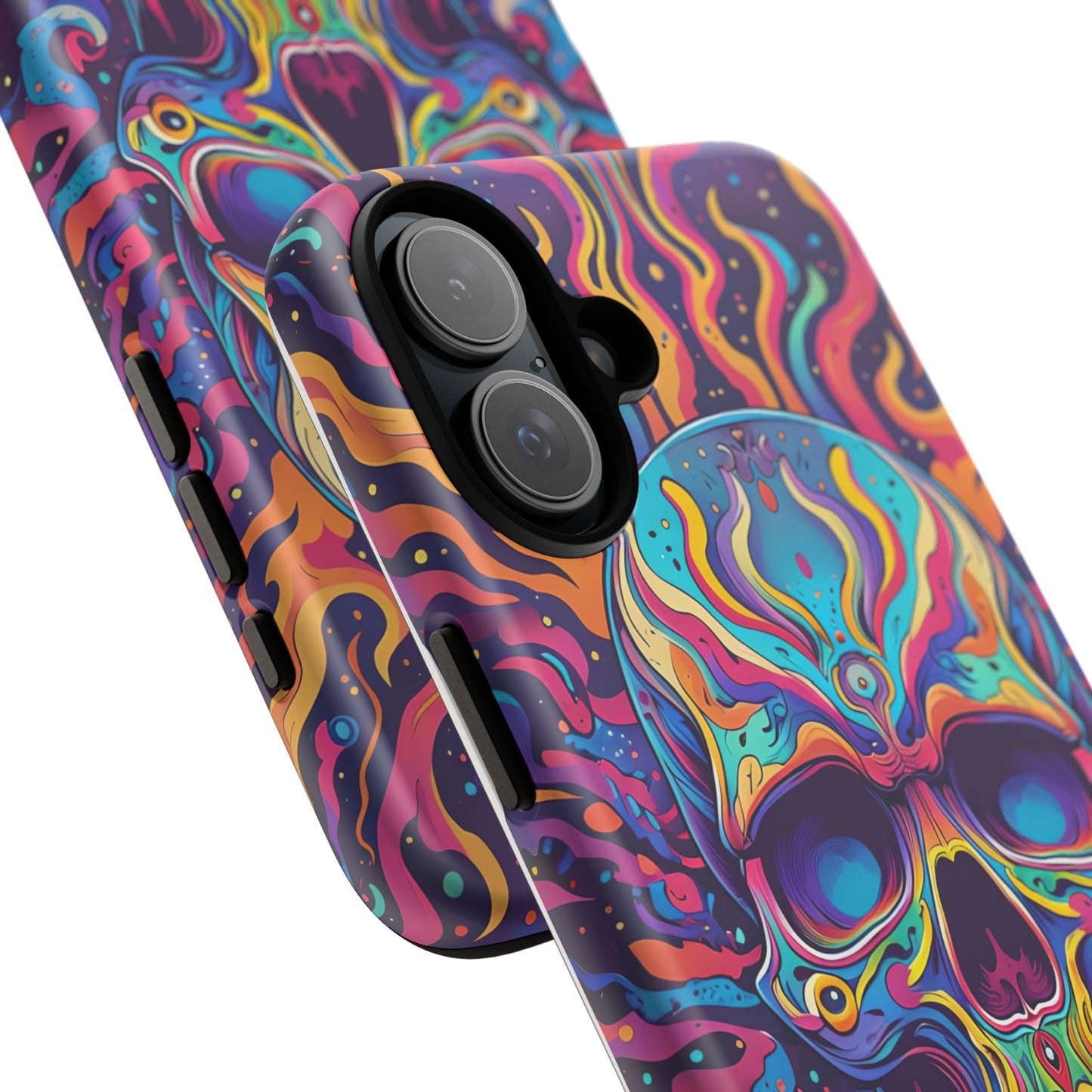Colorful Skull Phone Case - Tough Cases for Bold Personalities