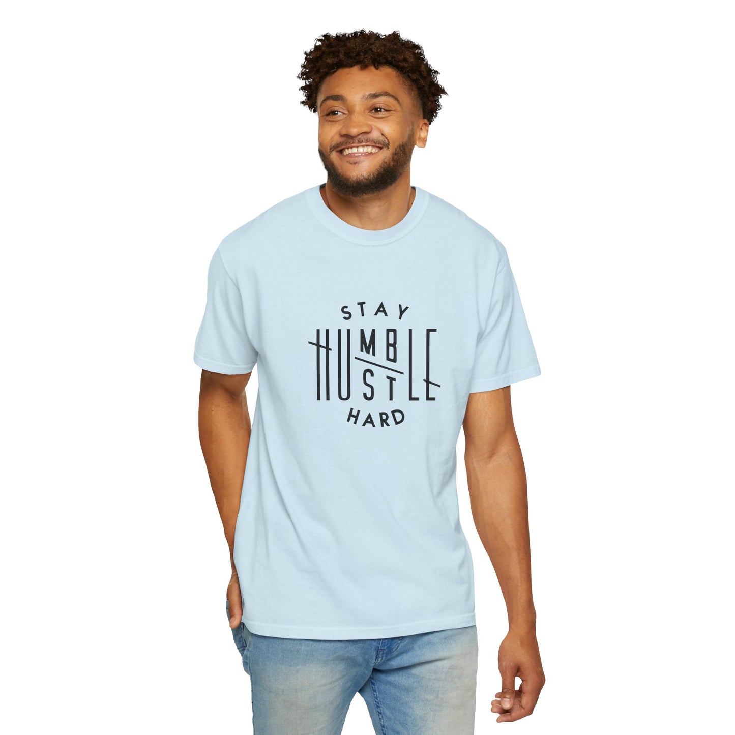 Stay Humble Hustle Hard Unisex T-Shirt - Motivational Streetwear