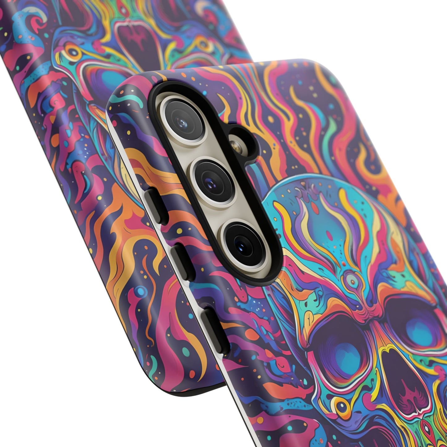Colorful Skull Phone Case - Tough Cases for Bold Personalities