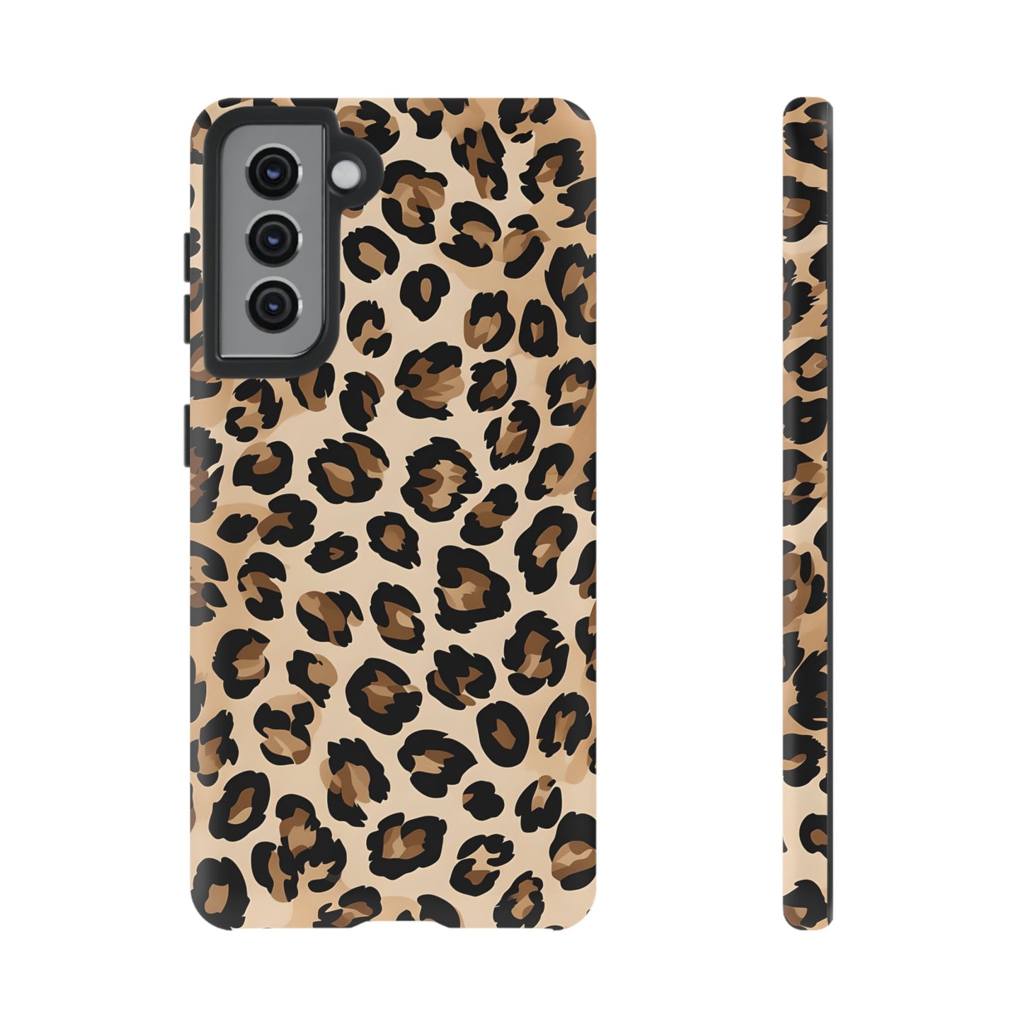 Wild Leopard Print Phone Case - Tough Protection for Animal Lovers