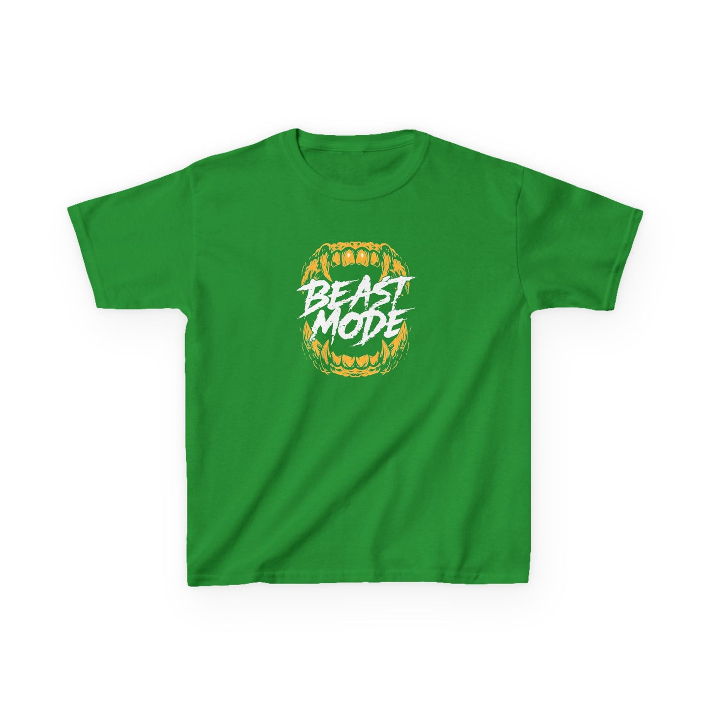 Youth Boys Kids Beast Mode Graphic Tee