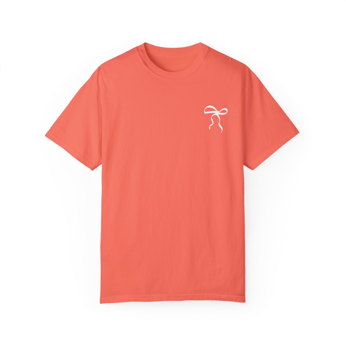 Inspirational T-Shirt with Bow Design – "But God"