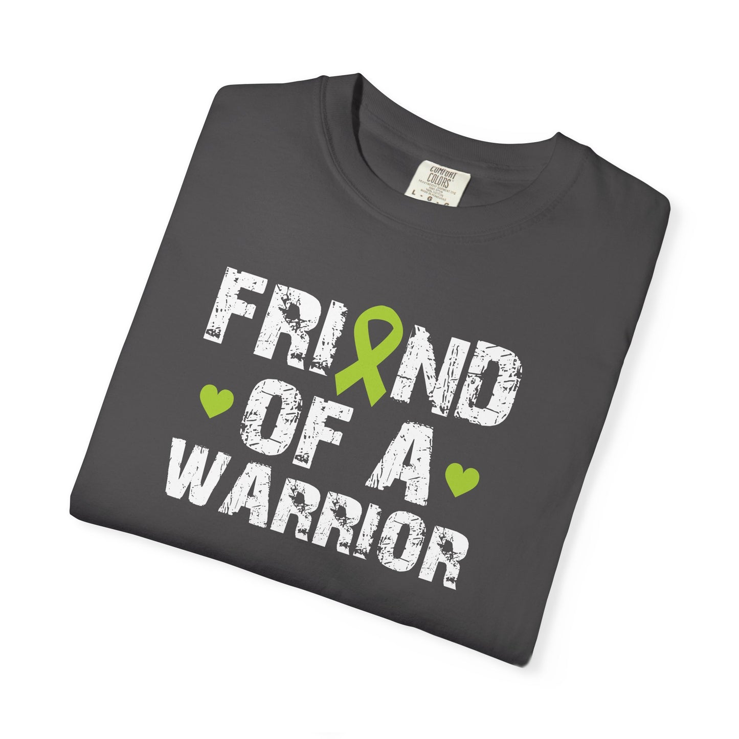 Friend of a Warrior T-Shirt, Support T-Shirt, Awareness Tee, Gift for Friends, Unisex Shirt, Cancer Support Apparel