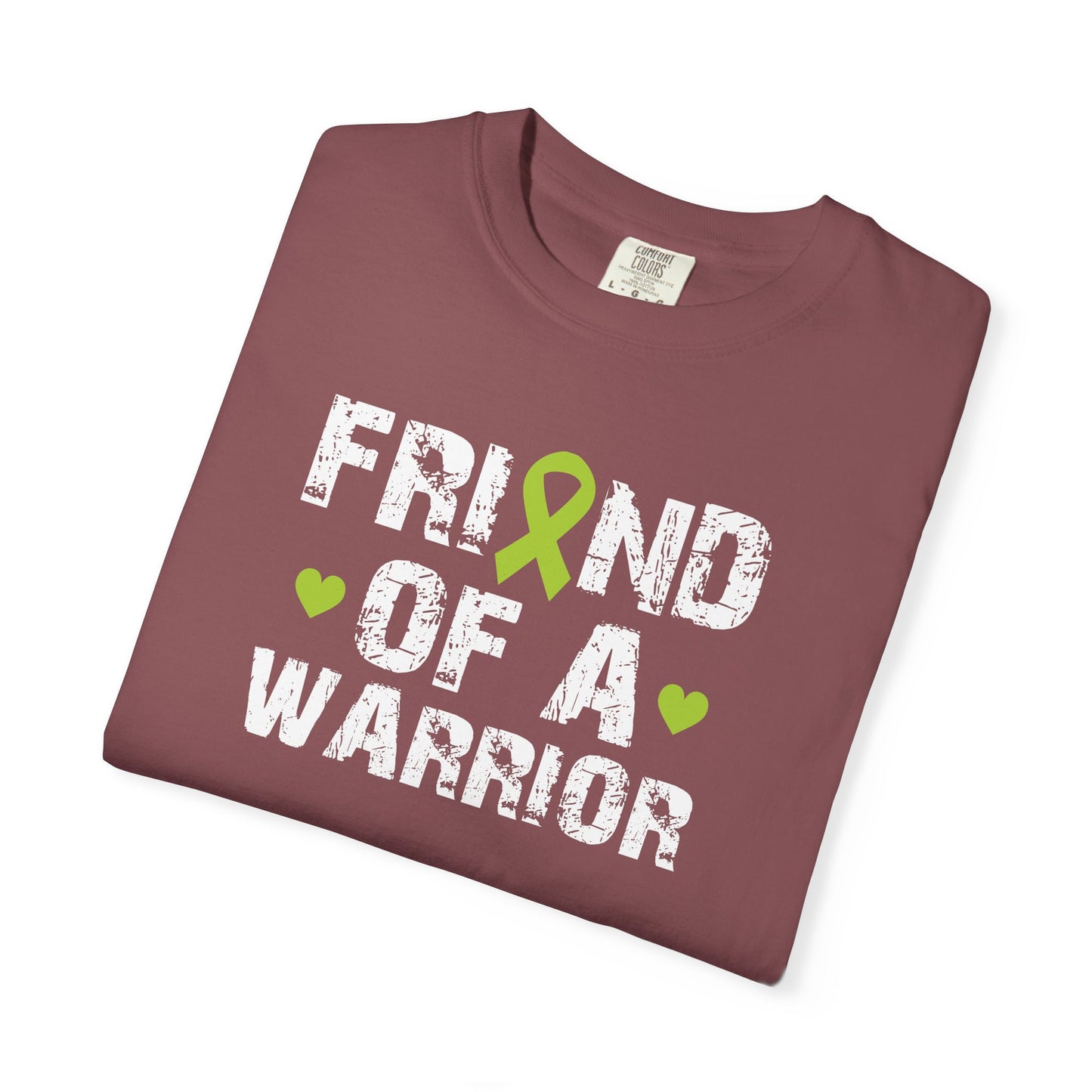 Friend of a Warrior T-Shirt, Support T-Shirt, Awareness Tee, Gift for Friends, Unisex Shirt, Cancer Support Apparel