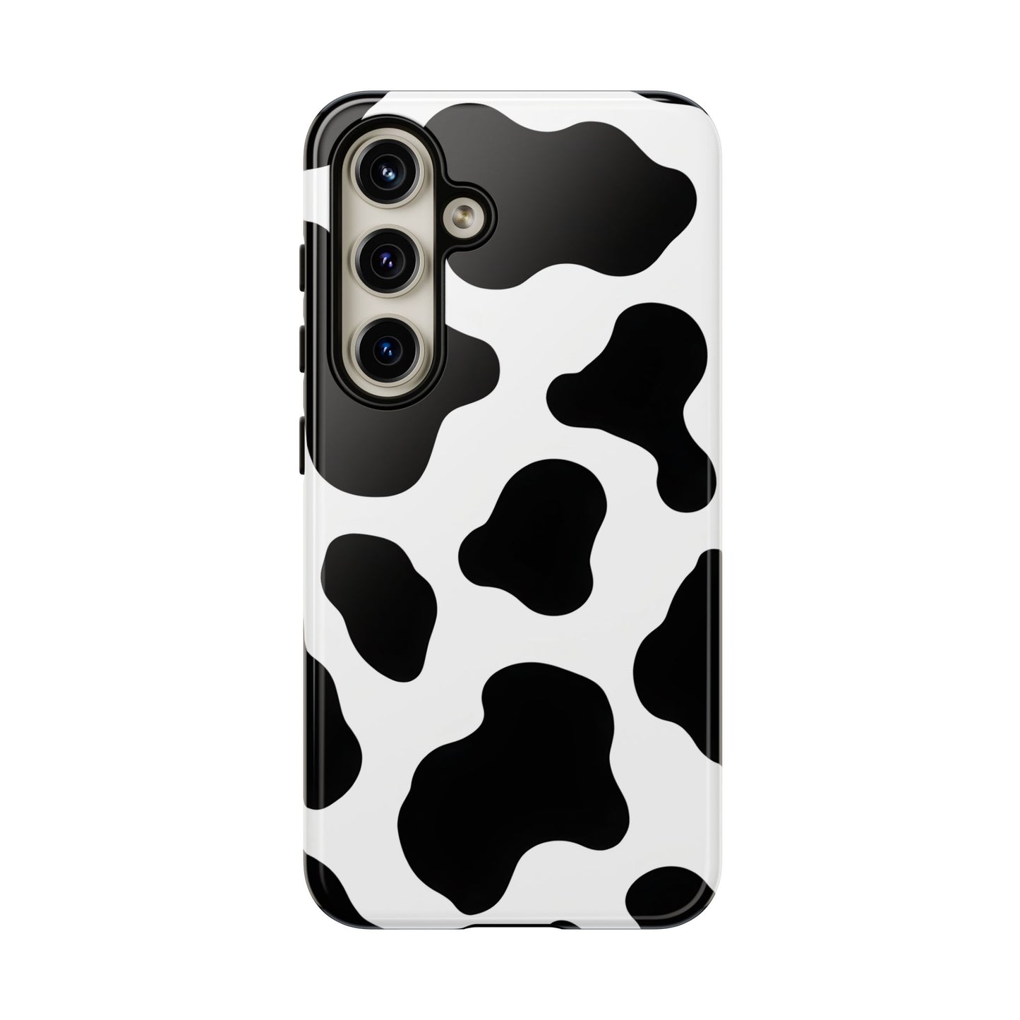 Cow Print Phone Case - Tough Cases for Trendy Protection