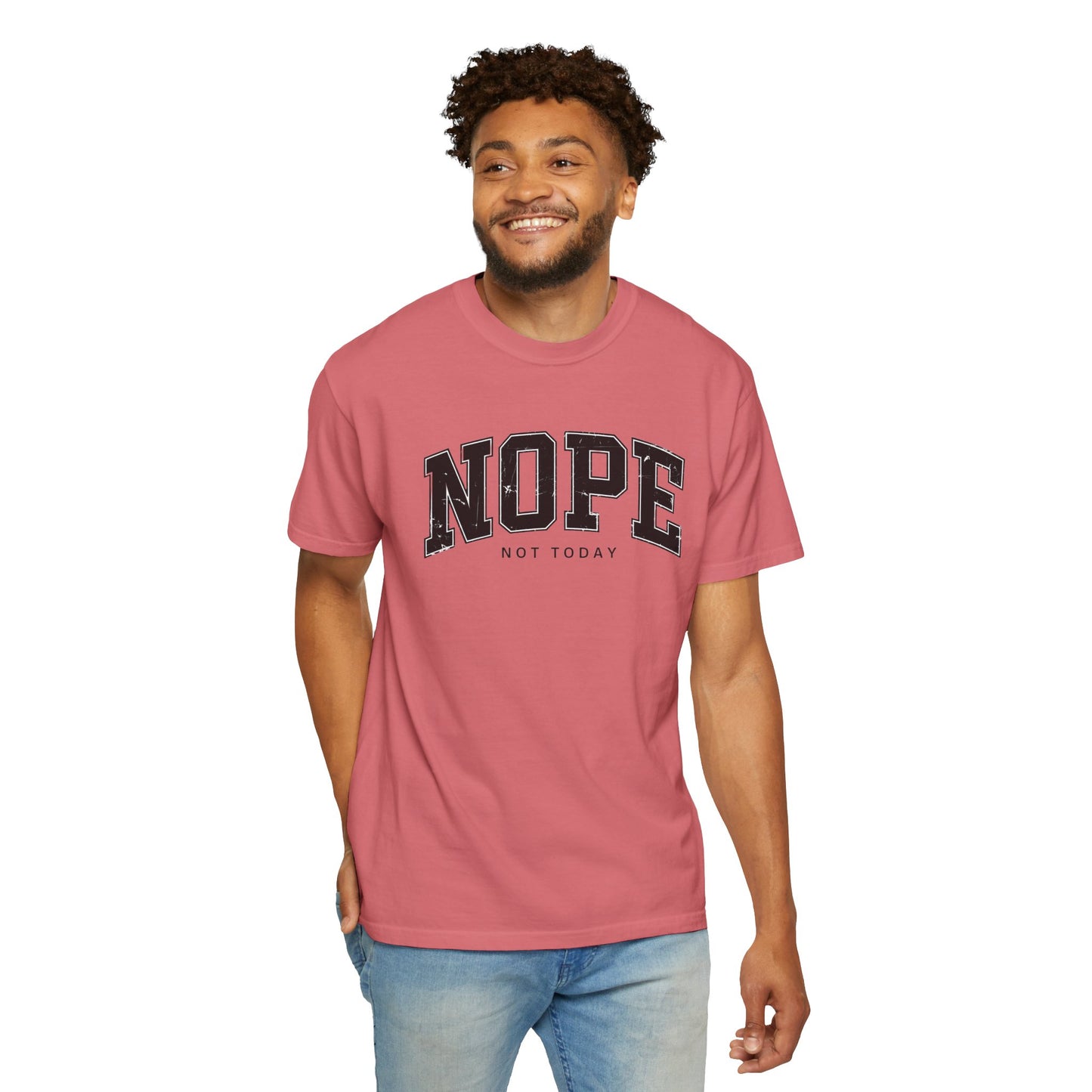 Unisex NOPE Not Today T-Shirt - Casual Humor Tee for Everyday Wear