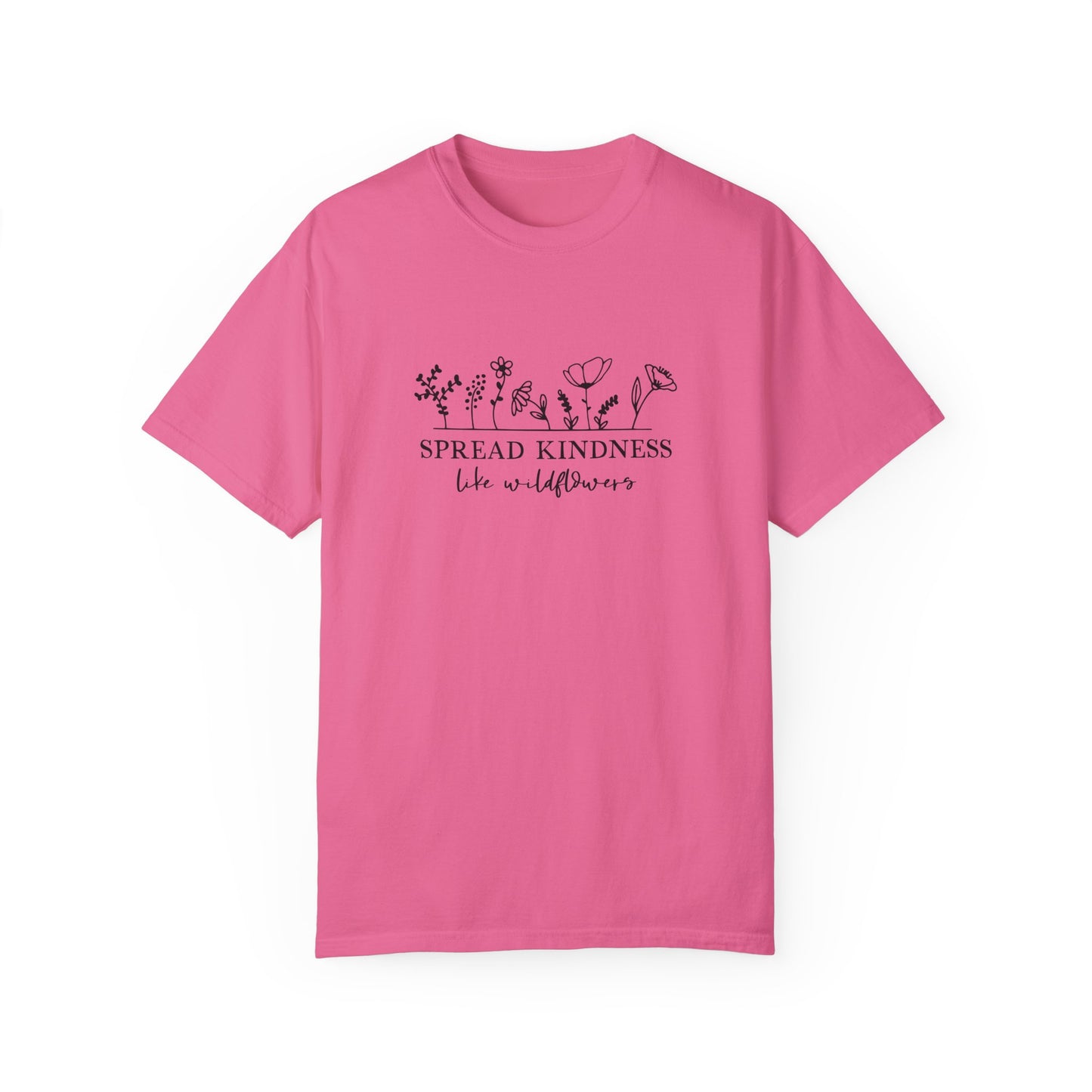 Spread Kindness Floral Unisex T-Shirt