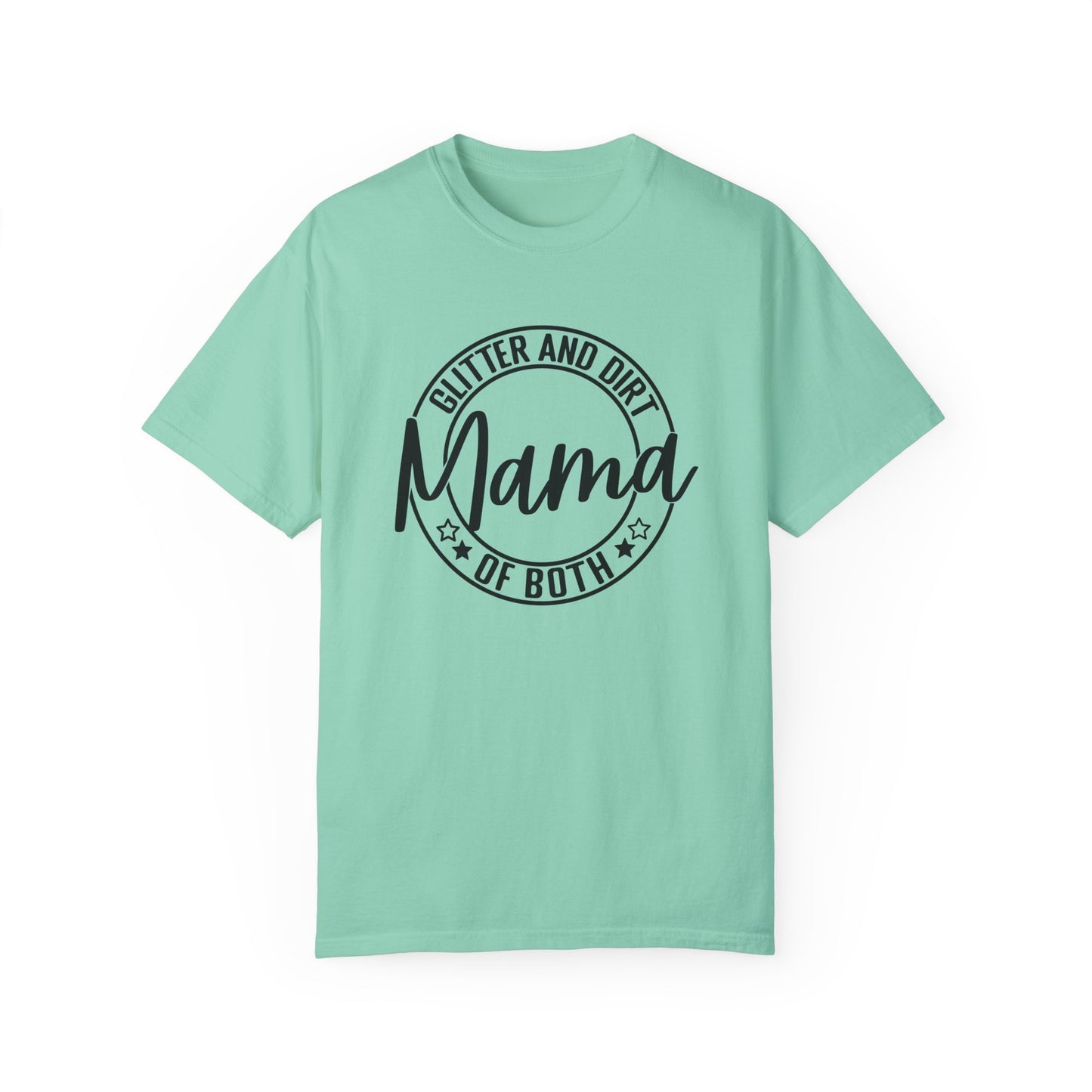 Mama of Both Unisex Garment-Dyed T-Shirt