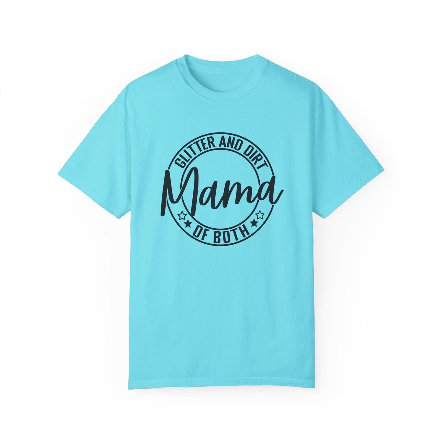 Mama of Both Unisex Garment-Dyed T-Shirt
