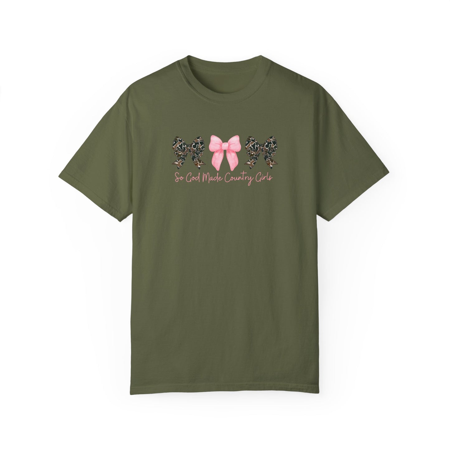 So Cool Made Country Girls Unisex Garment-Dyed T-Shirt