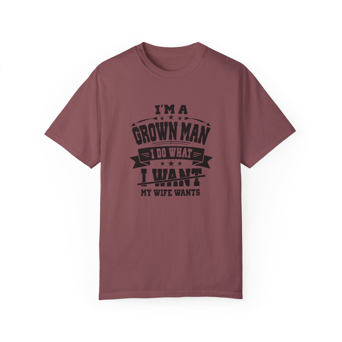 Humorous Grown Man T-Shirt - Perfect Gift for Men