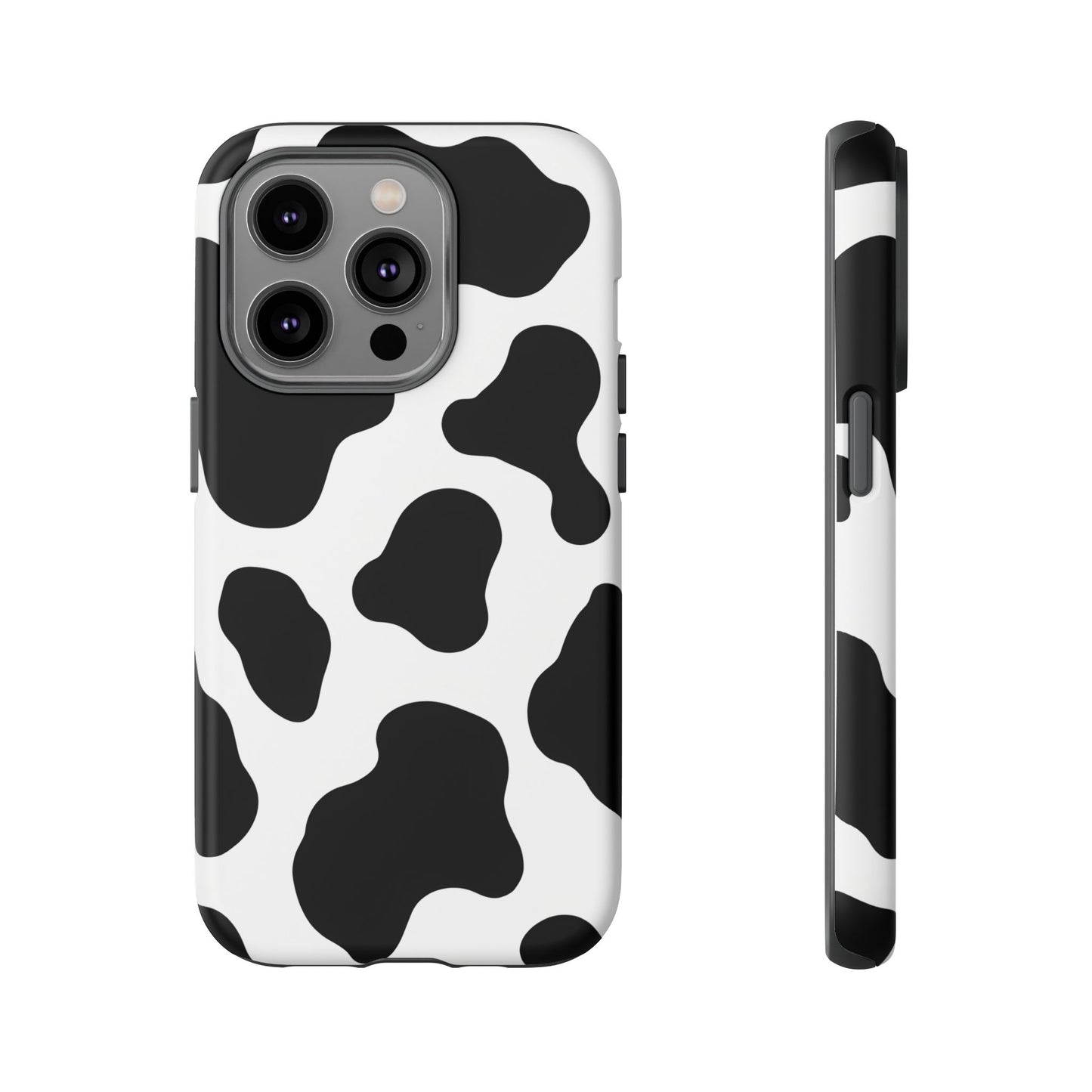 Cow Print Phone Case - Tough Cases for Trendy Protection