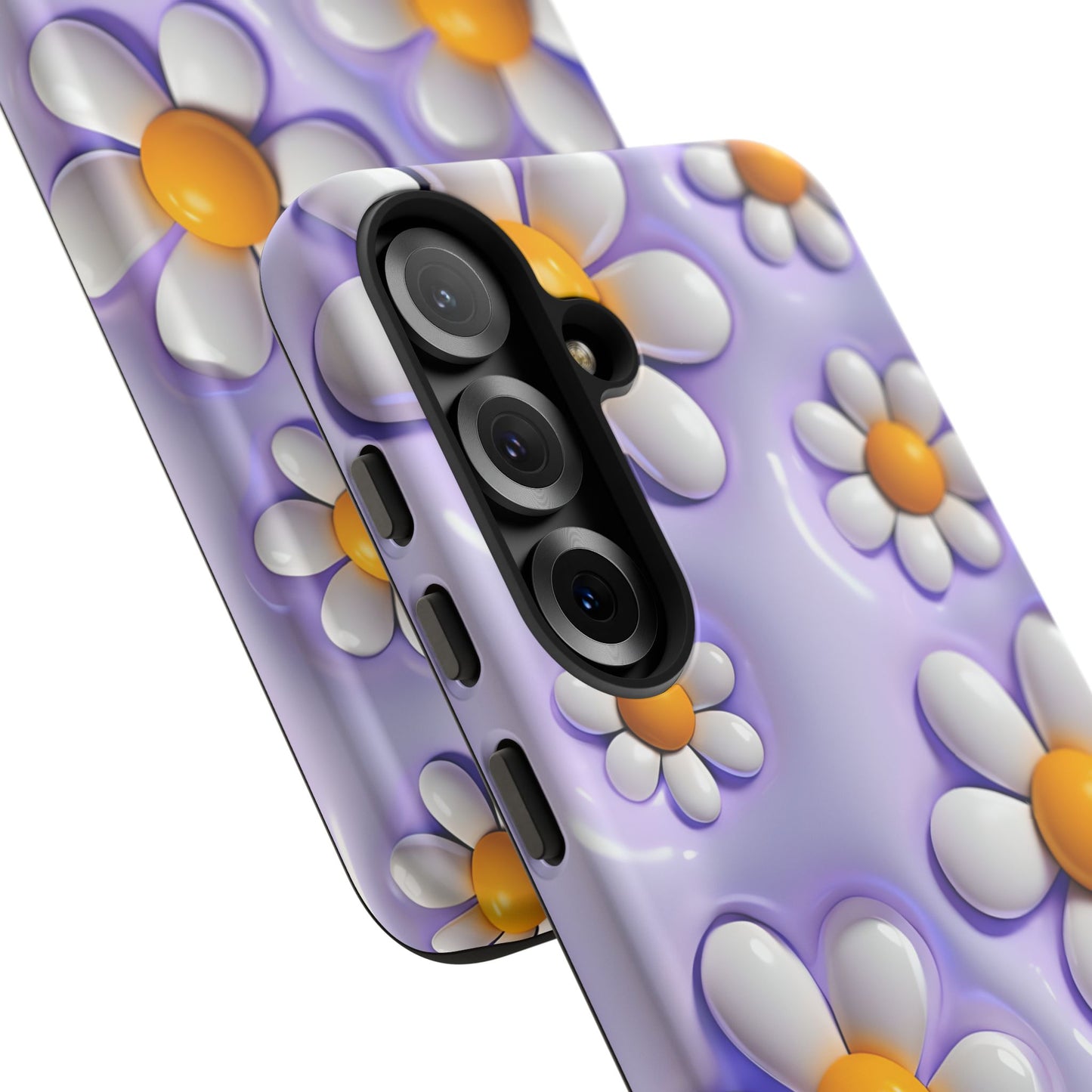 Daisy Floral Phone Case - Tough Cases for Flower Power Vibes