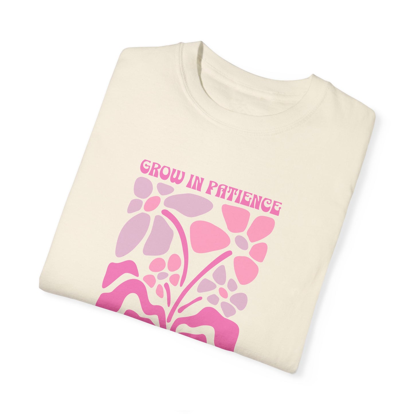 Grow in Patience Unisex Tee - Blossom with Pride Design