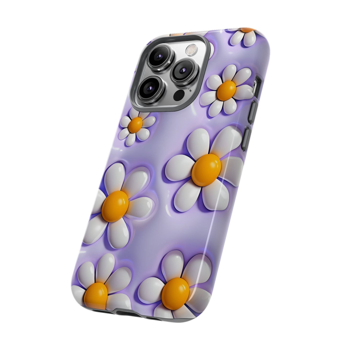 Daisy Floral Phone Case - Tough Cases for Flower Power Vibes